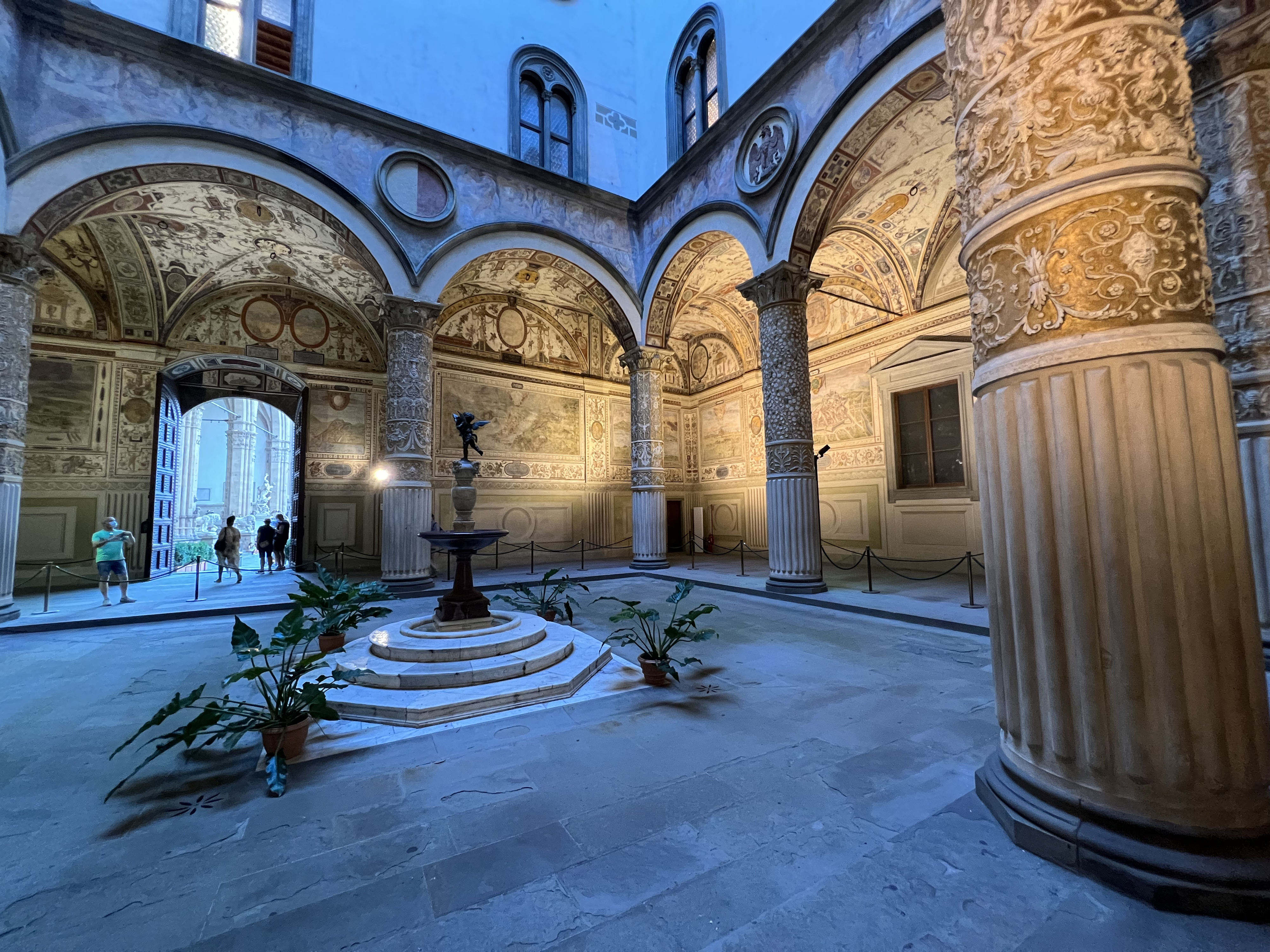 รูปถ่าย อิตาลี(Italy) ฟลอเรนซ์(Florence) วังเวกกีโอ(Palazzo Vecchio) 2021-09 11
