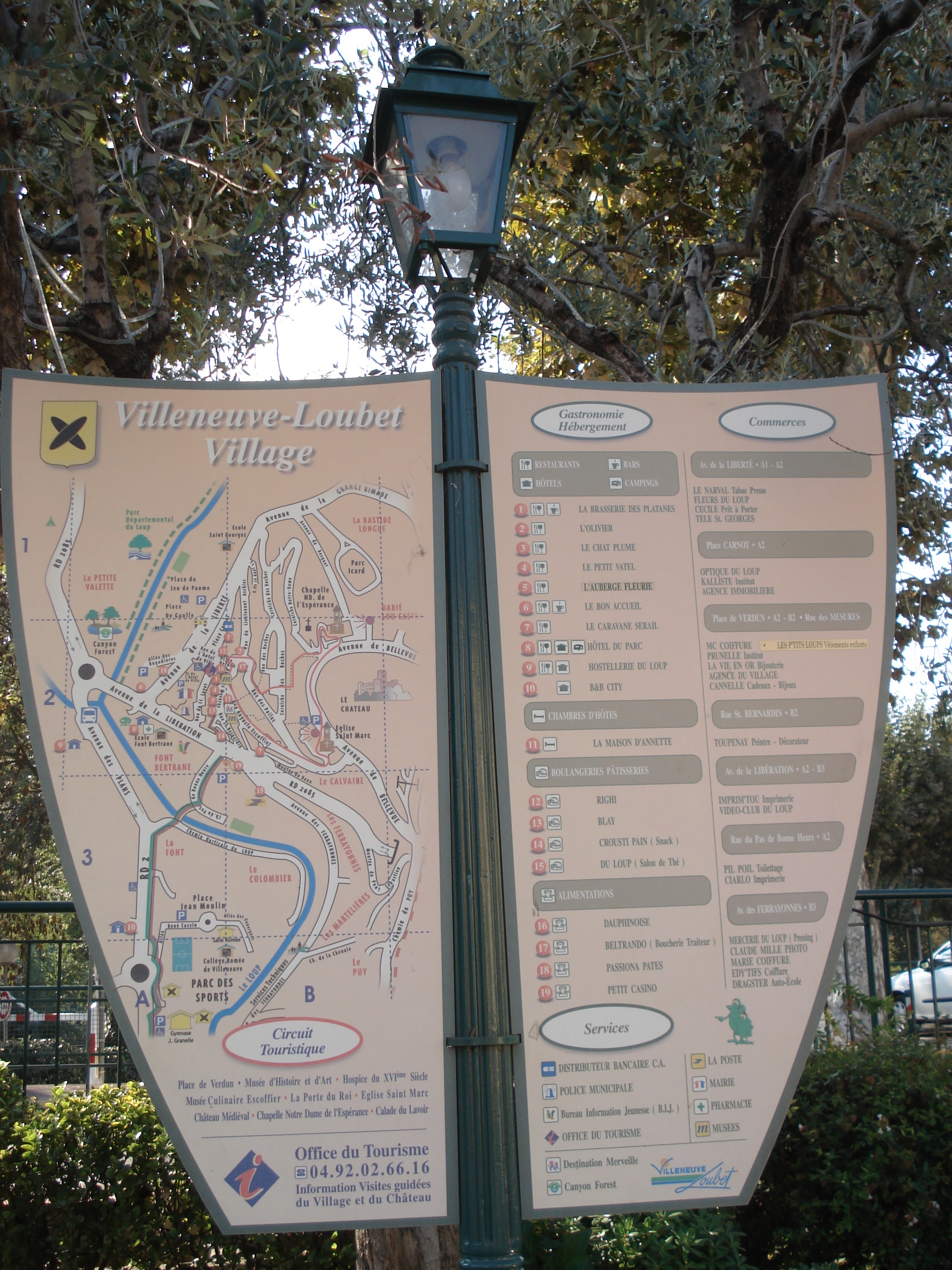 รูปถ่าย ฝรั่งเศส(France) วีลเนิฟ-ลูแบ(Villeneuve Loubet) 2006-10 34