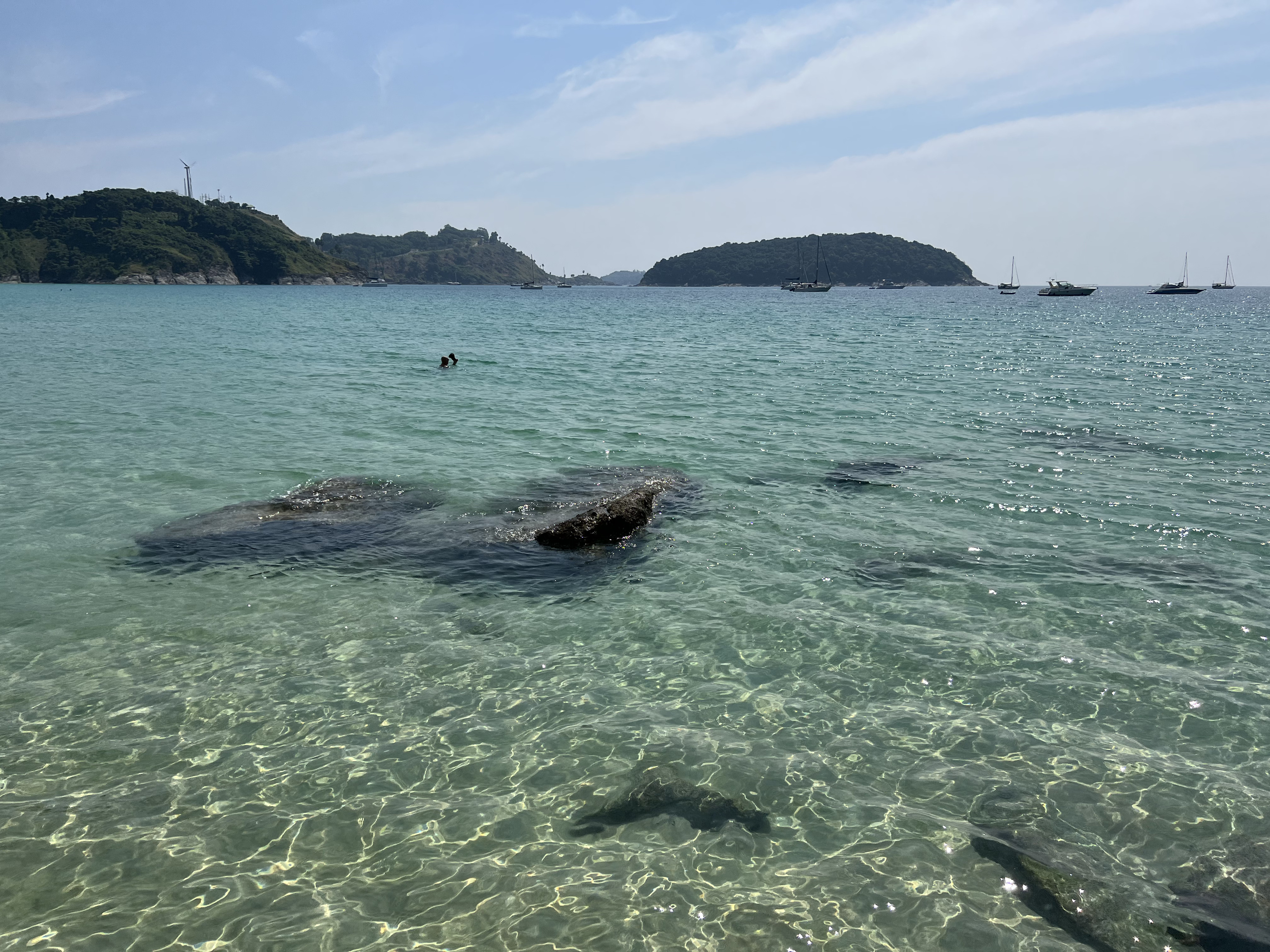 รูปถ่าย ไทย(Thailand) ภูเก็ต(Phuket) หาดในหาน(Nai Harn Beach) 2021-12 9