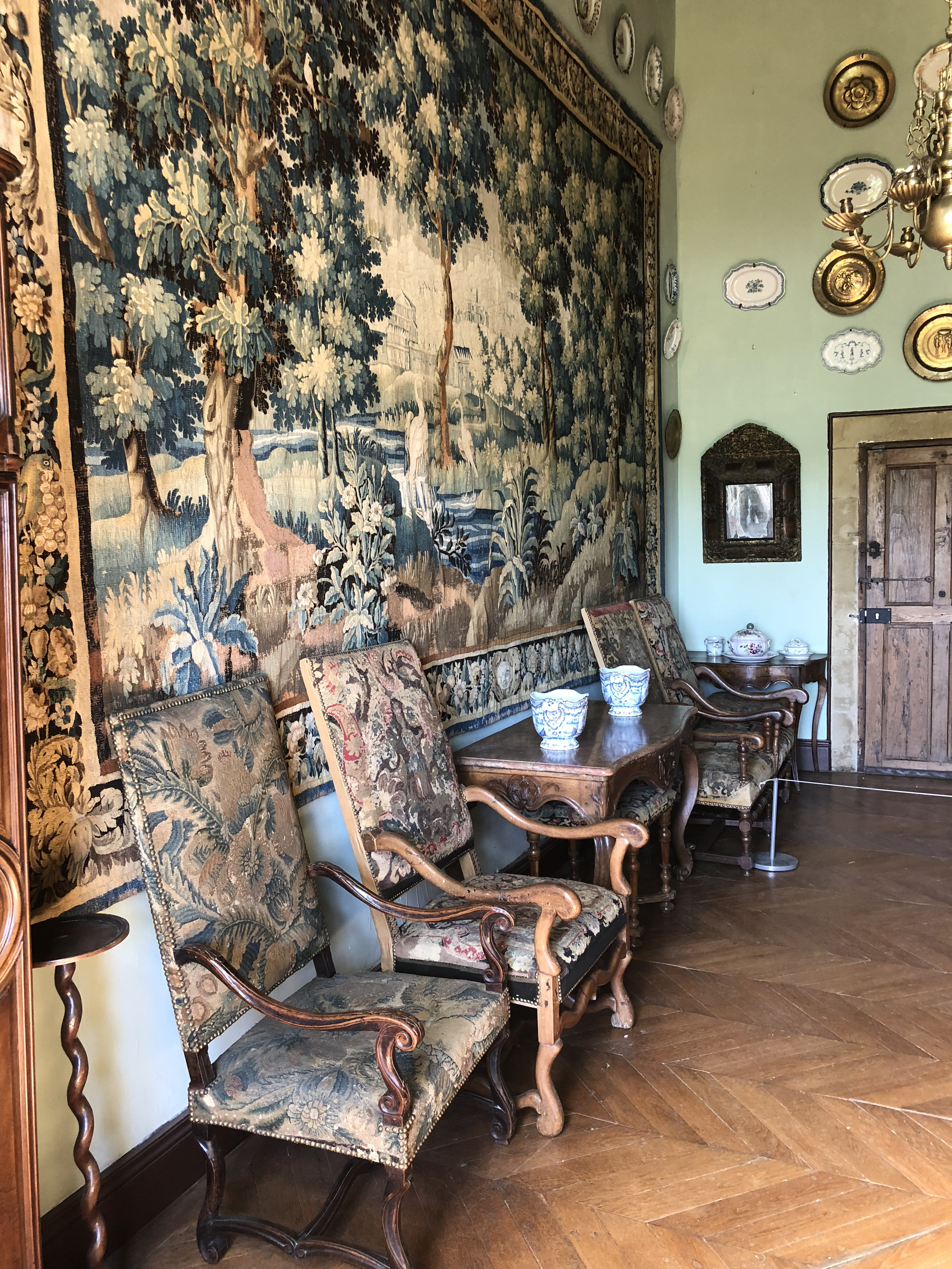รูปถ่าย ฝรั่งเศส(France) ปราสาทกัสแตลโนเบรอเตอนู(Castelnau Bretenoux Castle) 2018-04 55