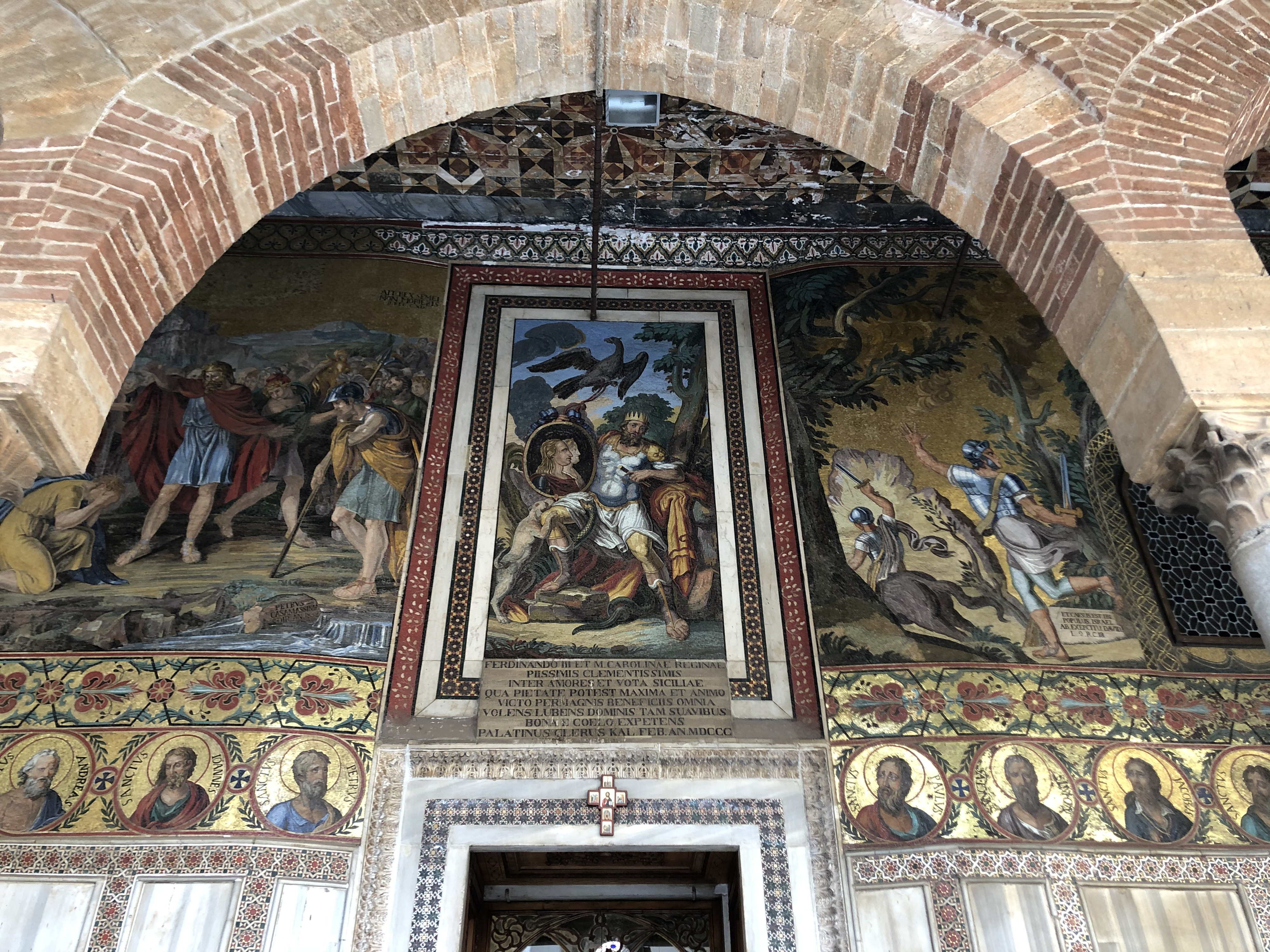 รูปถ่าย อิตาลี(Italy) ซิซิลี(Sicily) ปาแลร์โม(Palermo) วังเดย์นอร์มันนี(Palazzo dei Normanni) 2020-02 190