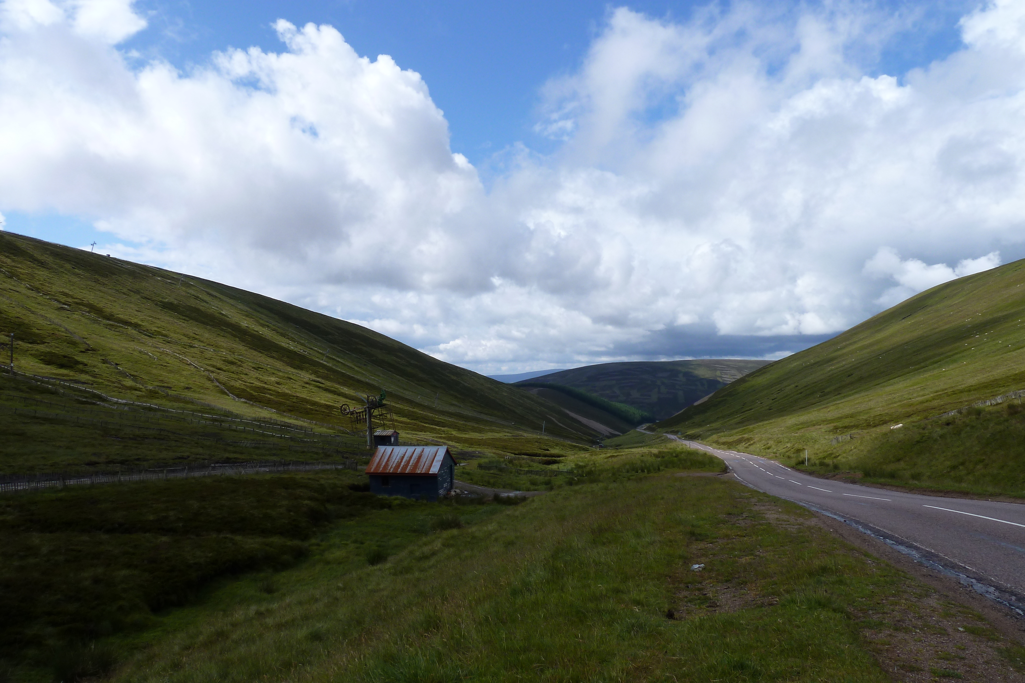 รูปถ่าย อังกฤษ(United Kingdom) อุทยานแห่งชาติแคร์นกอร์มส์(Cairngorms National Park) 2011-07 122