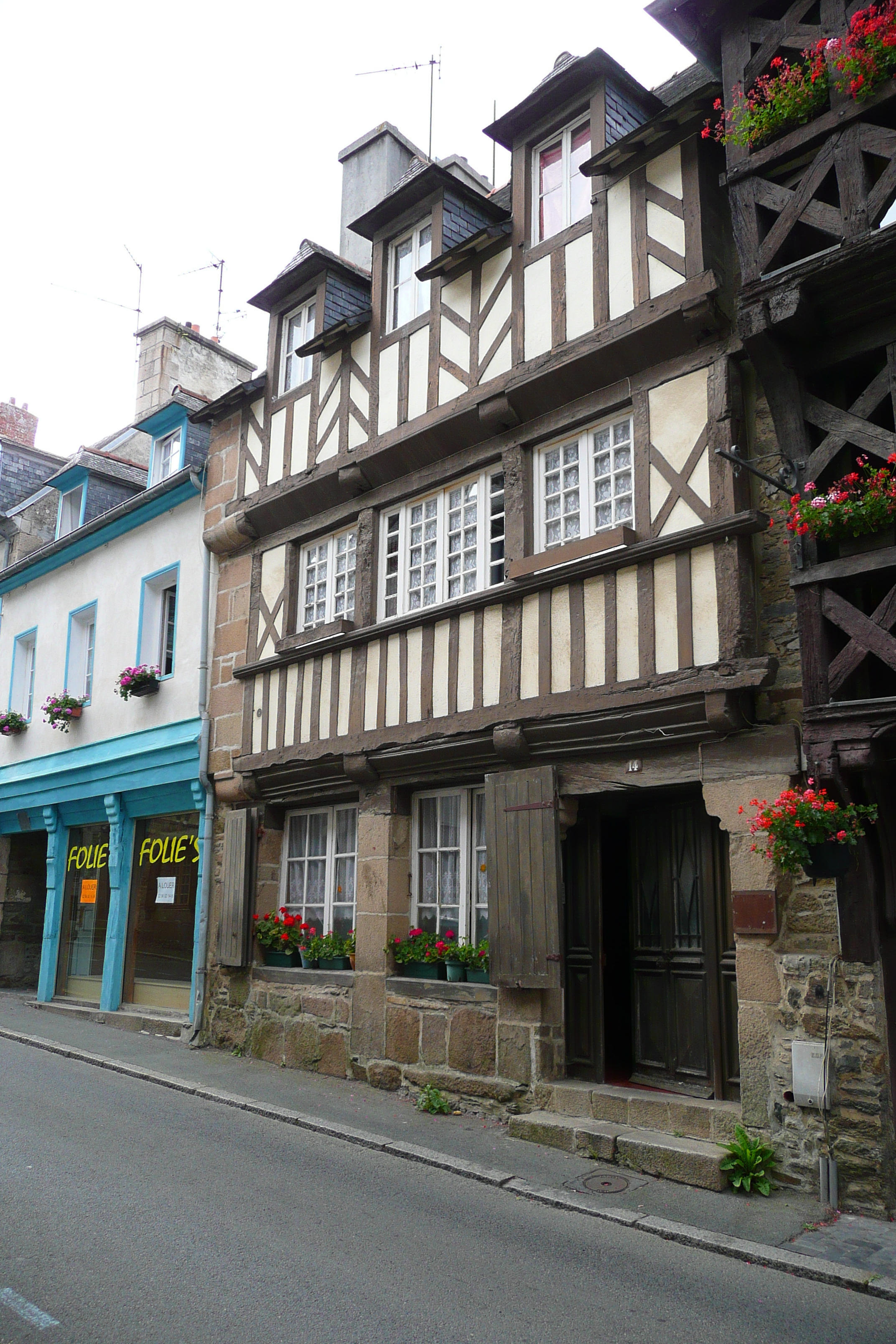 รูปถ่าย ฝรั่งเศส(France) เทรกีเอ(Treguier) 2007-08 42
