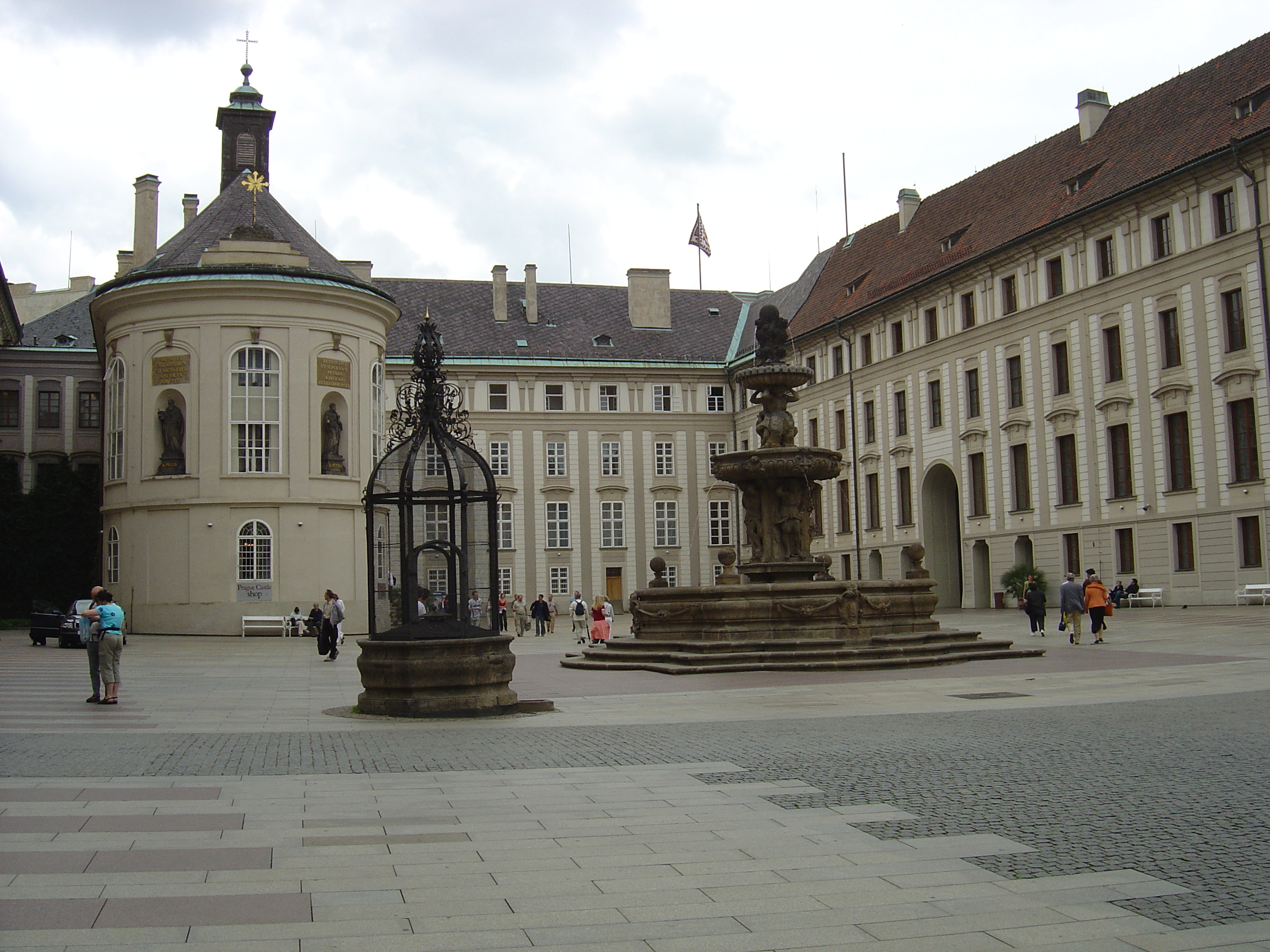 รูปถ่าย สาธารณรัฐเช็ก(Czech Republic) ปราก(Prague) 2004-06 138