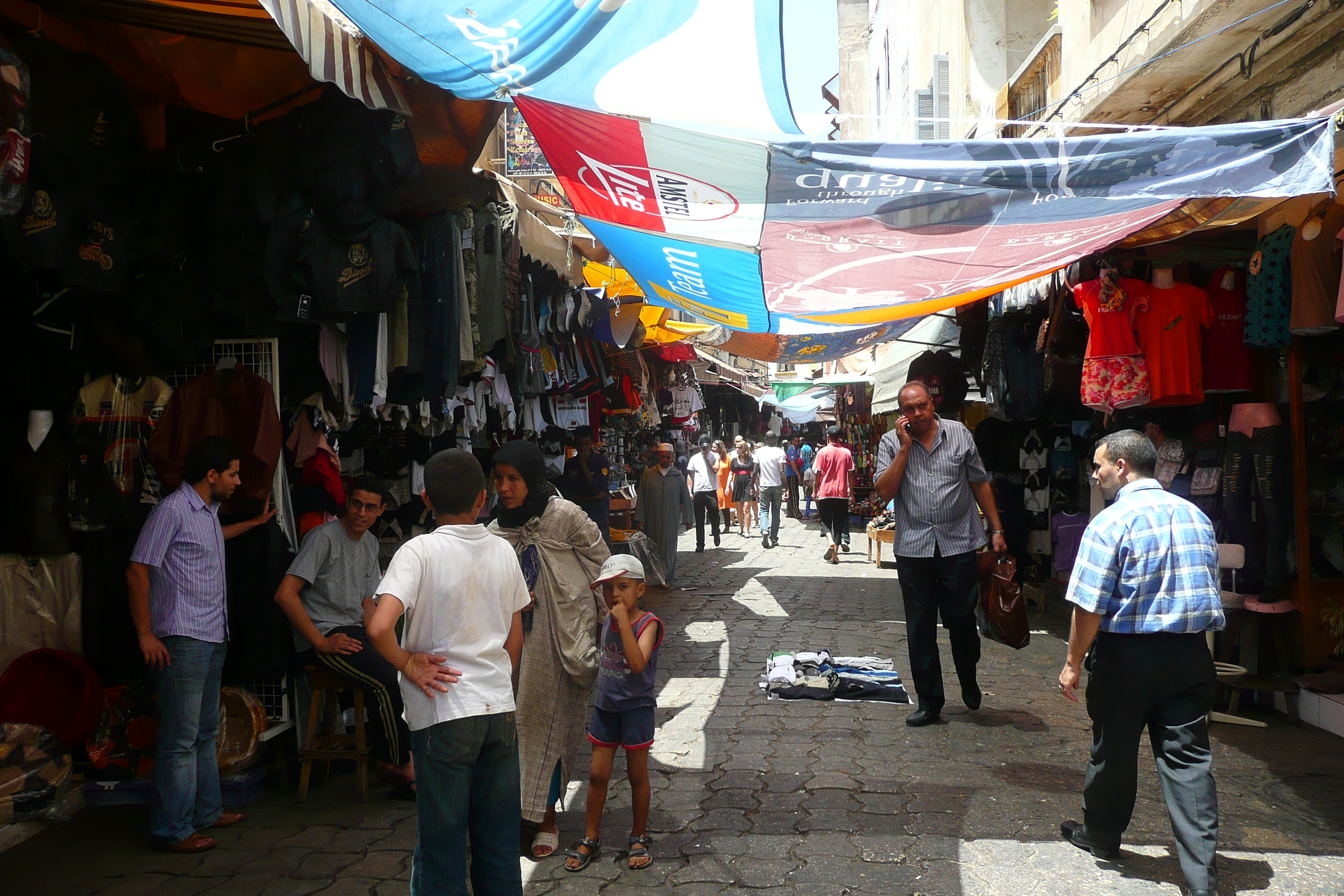 รูปถ่าย โมร็อกโก(Morocco) คาซาบลังกา(Casablanca) เมดินา(Medina) 2008-07 17