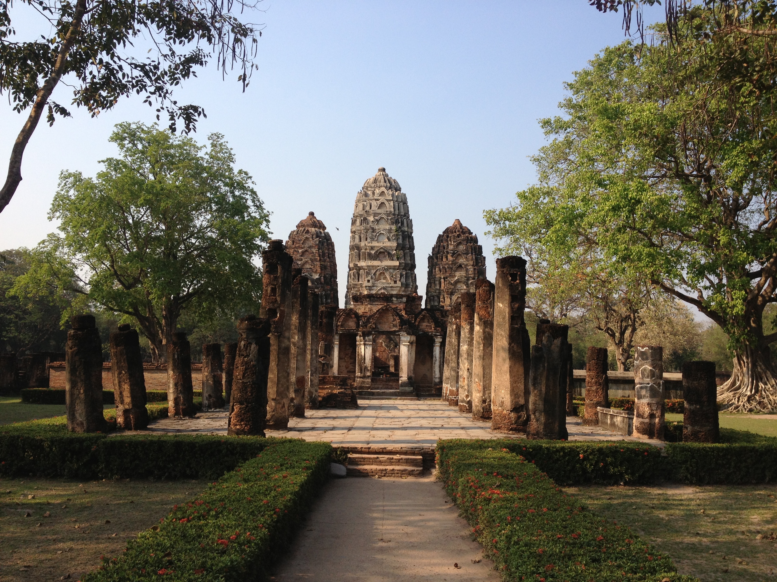 รูปถ่าย ไทย(Thailand) สุโขทัย(Sukhothai) 2014-02 19