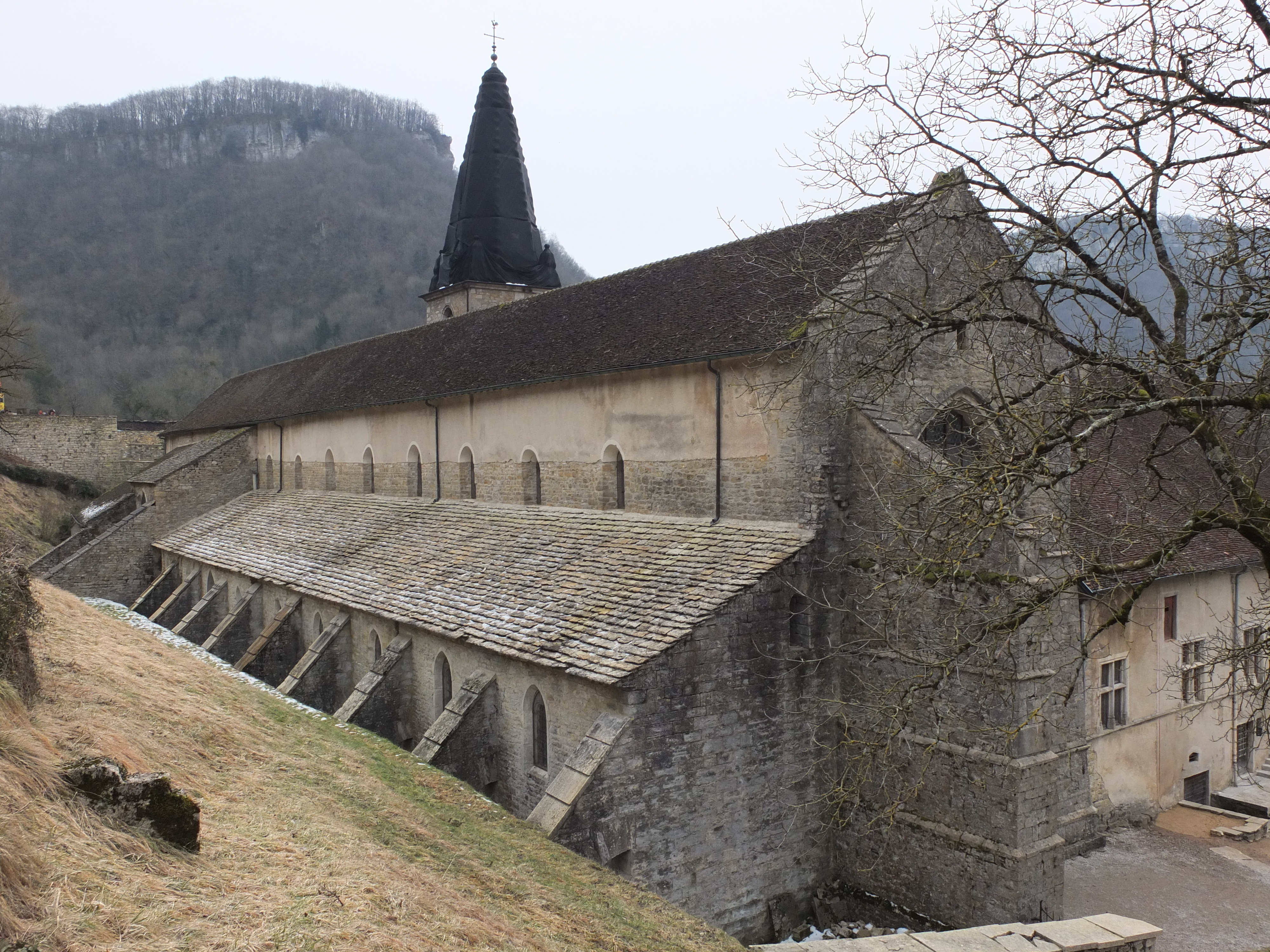 รูปถ่าย ฝรั่งเศส(France) โบม-เล-เมอซีเยอ(Baume les Messieurs) 2012-02 70