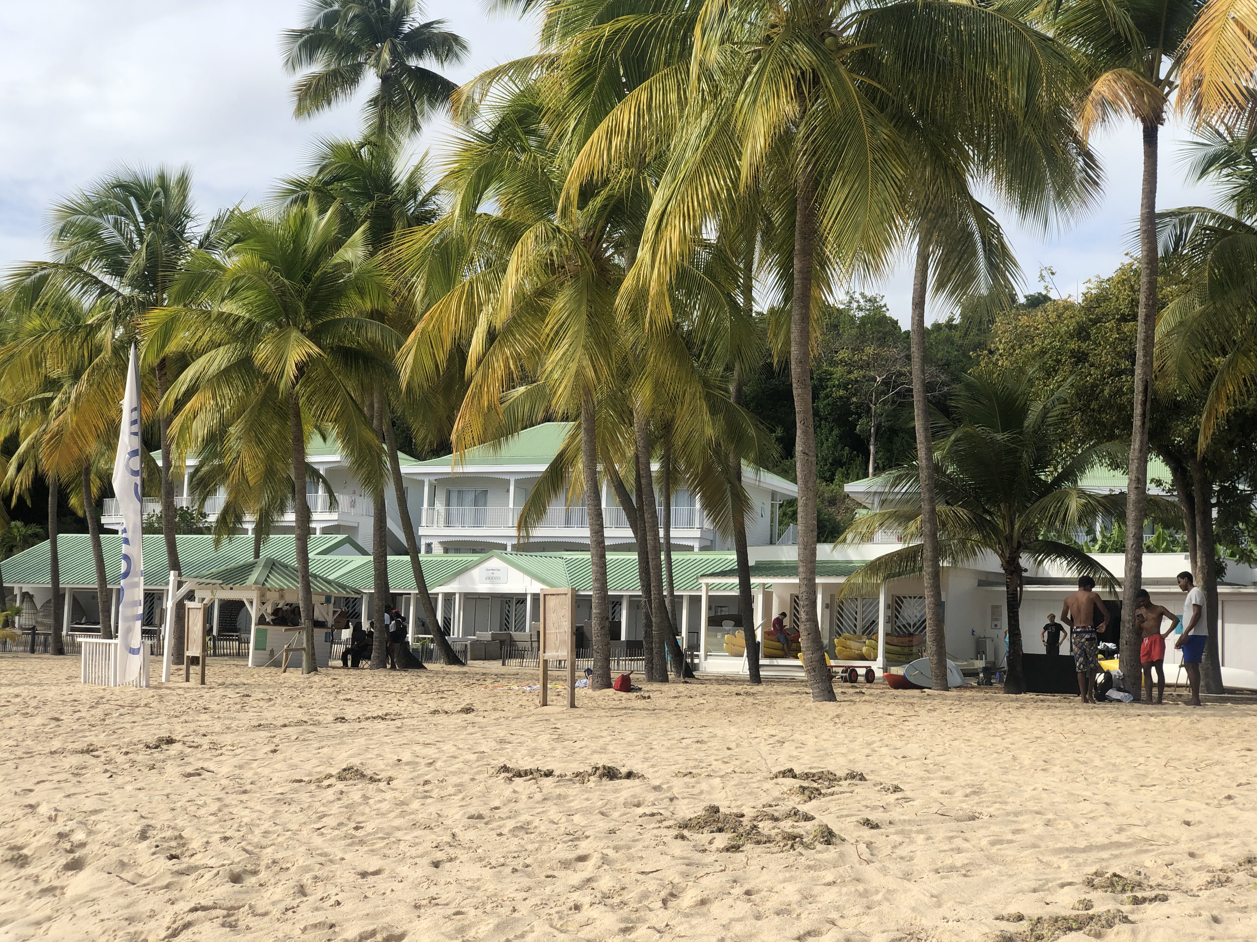 รูปถ่าย กวาเดอลูป(Guadeloupe) หาดลาการาแวล(La Caravelle Beach) 2021-02 161