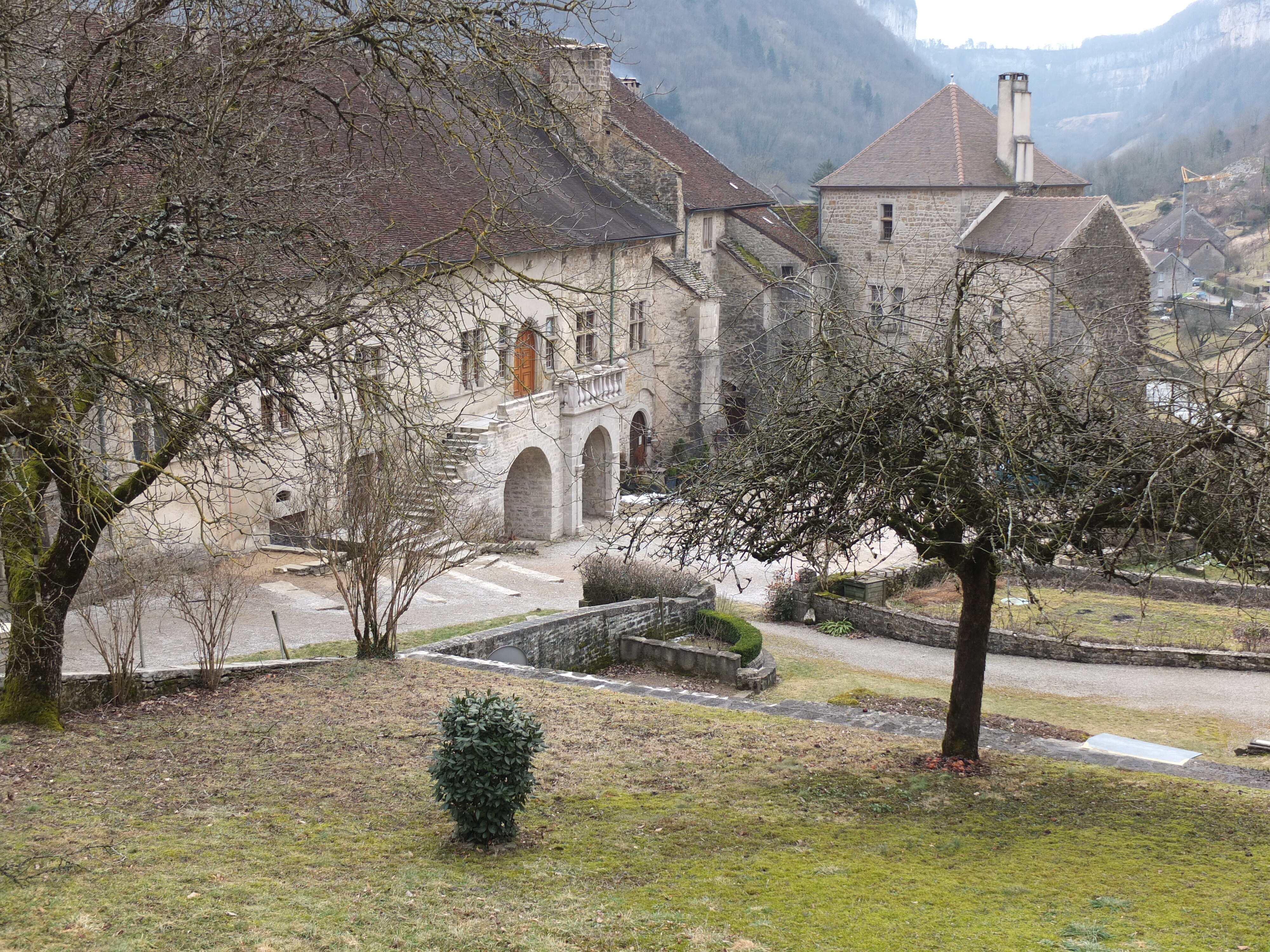 รูปถ่าย ฝรั่งเศส(France) โบม-เล-เมอซีเยอ(Baume les Messieurs) 2012-02 45