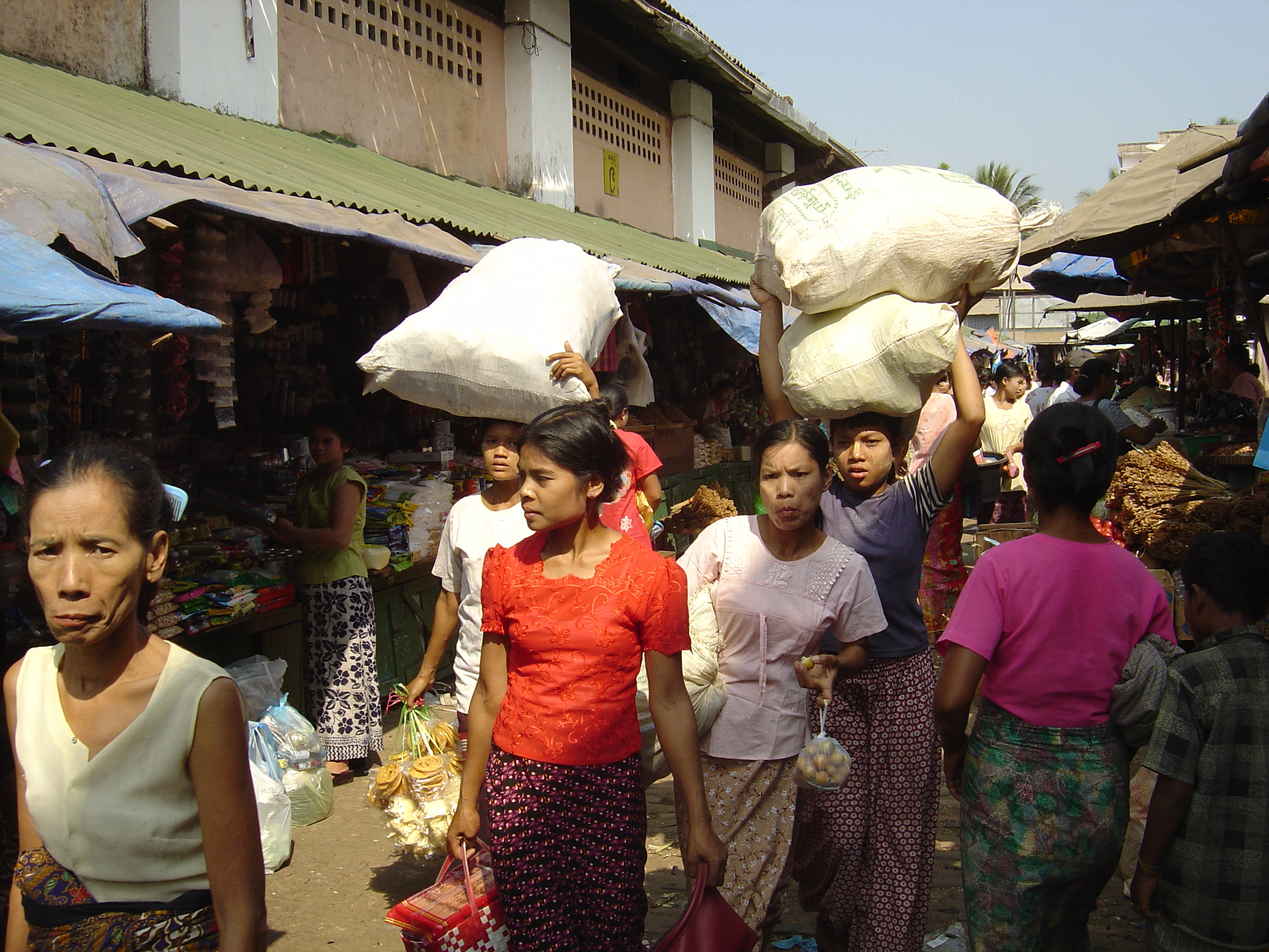 รูปถ่าย พม่า(Myanmar) ทวาย(Dawei (TAVOY)) 2005-01 114
