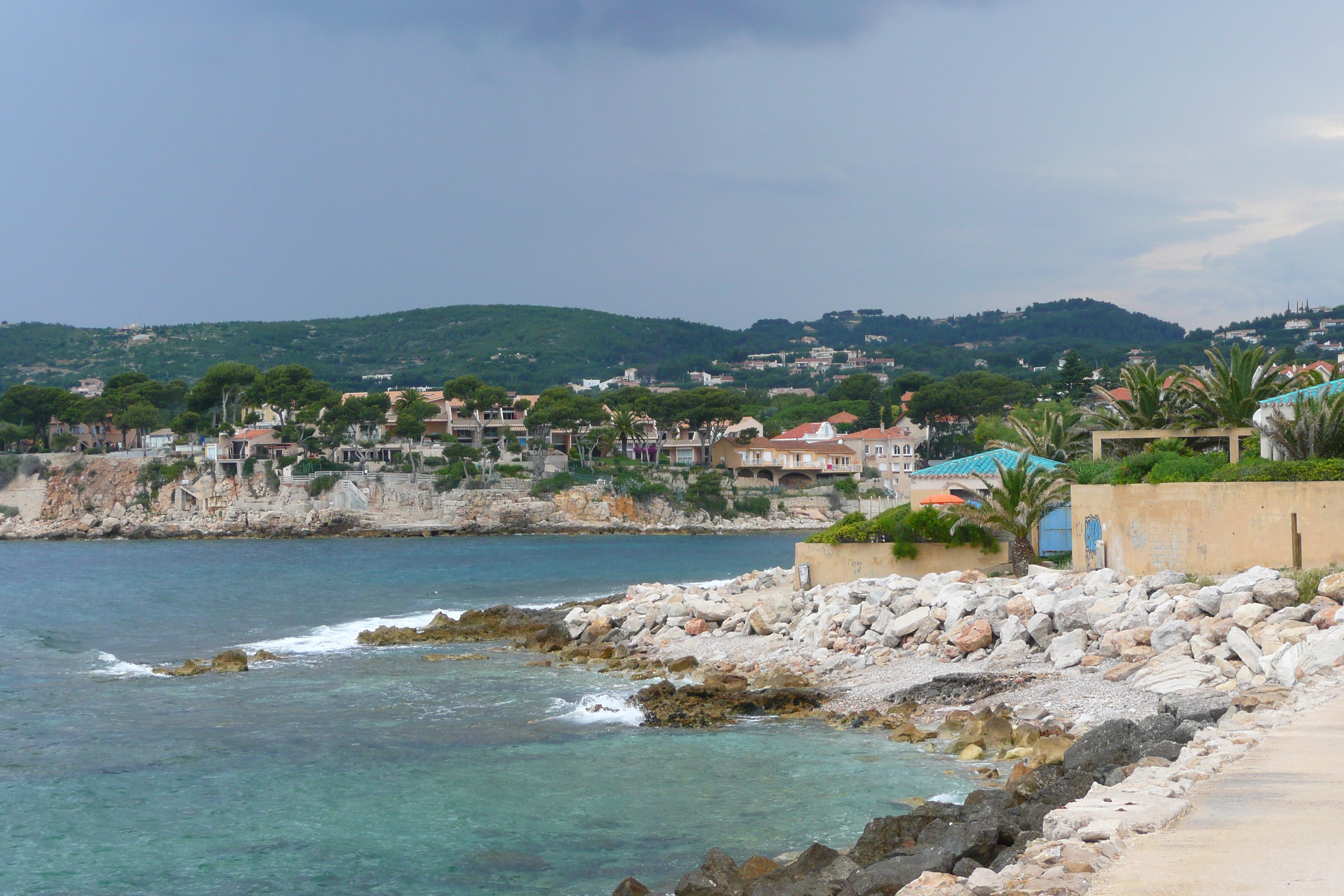 รูปถ่าย ฝรั่งเศส(France) ซานารี(Sanary) 2008-06 3