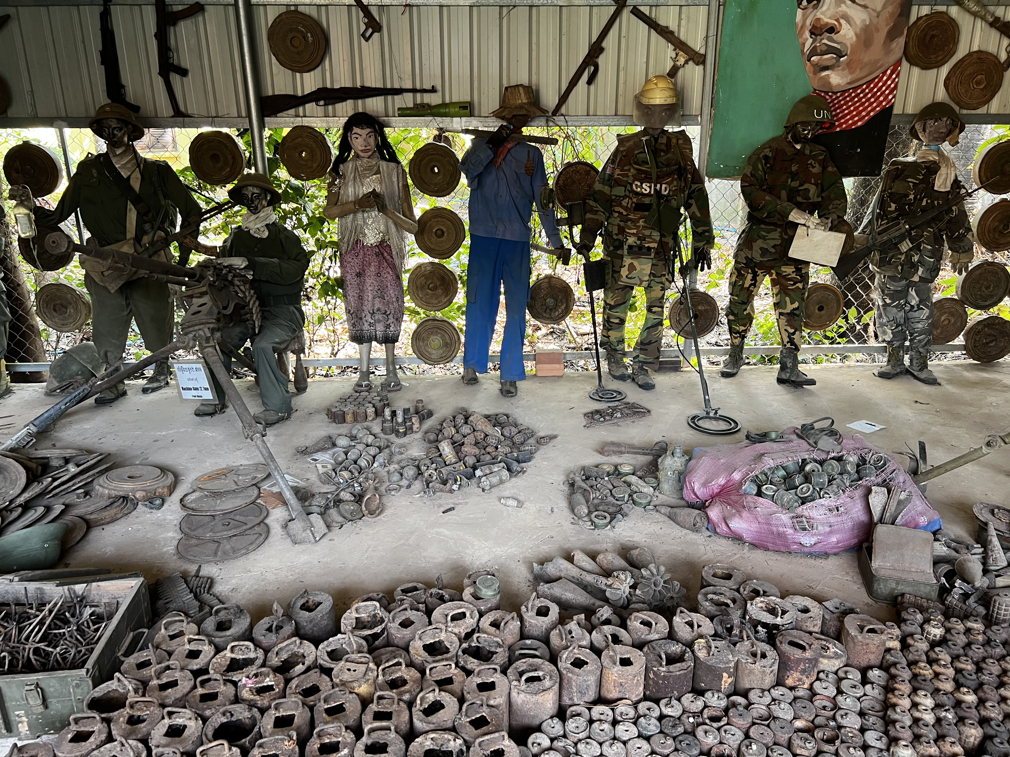 รูปถ่าย กัมพูชา(Cambodia) เสียมราฐ(Siem Reap) พิพิธภัณฑ์กับระเบิดกัมพูชา(Cambodia Landmine Museum) 2023-01 20