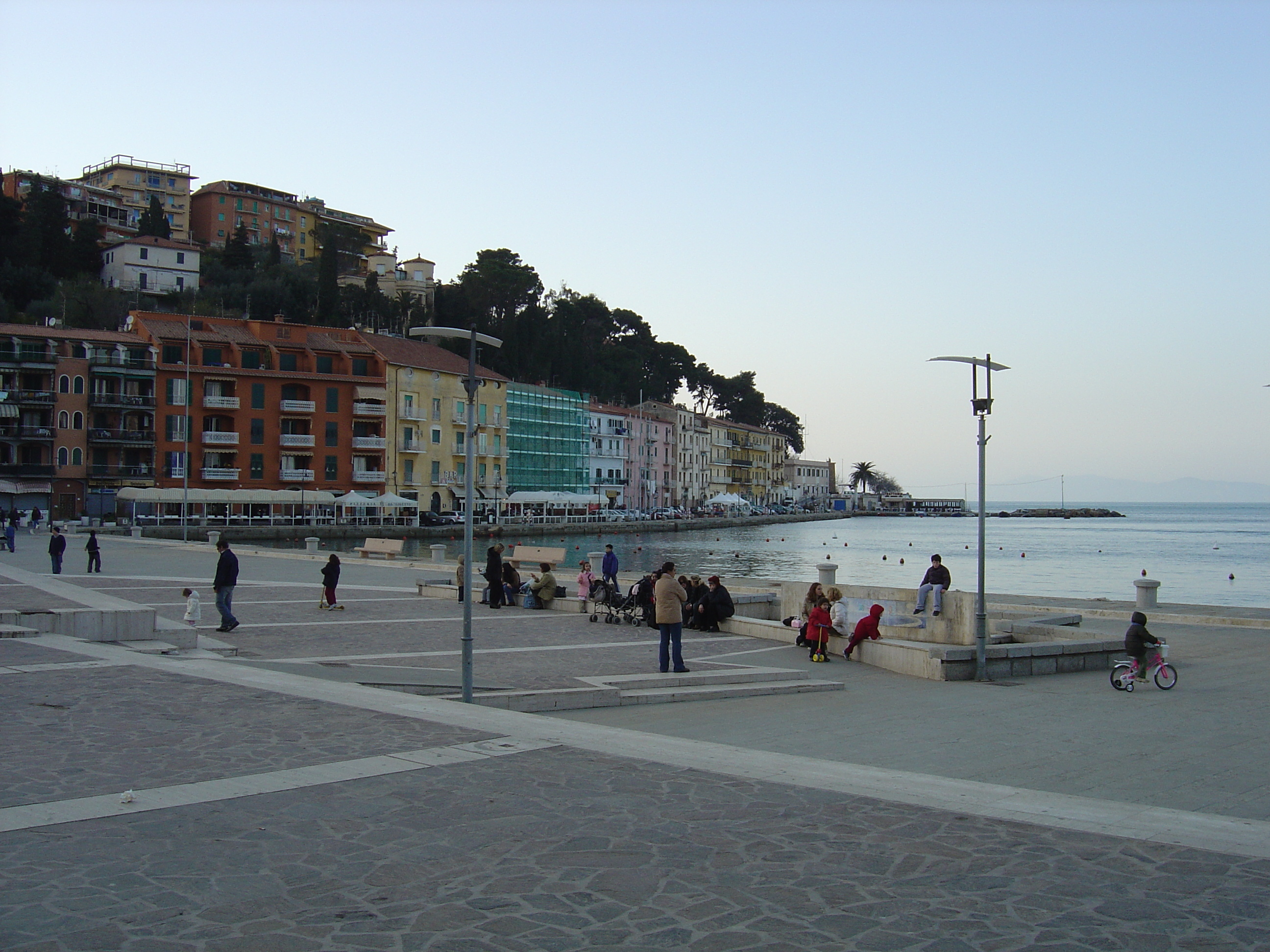 รูปถ่าย อิตาลี(Italy) ปอร์โตซานโต สเตฟาโน(Porto Santo Stefano) 2004-03 5
