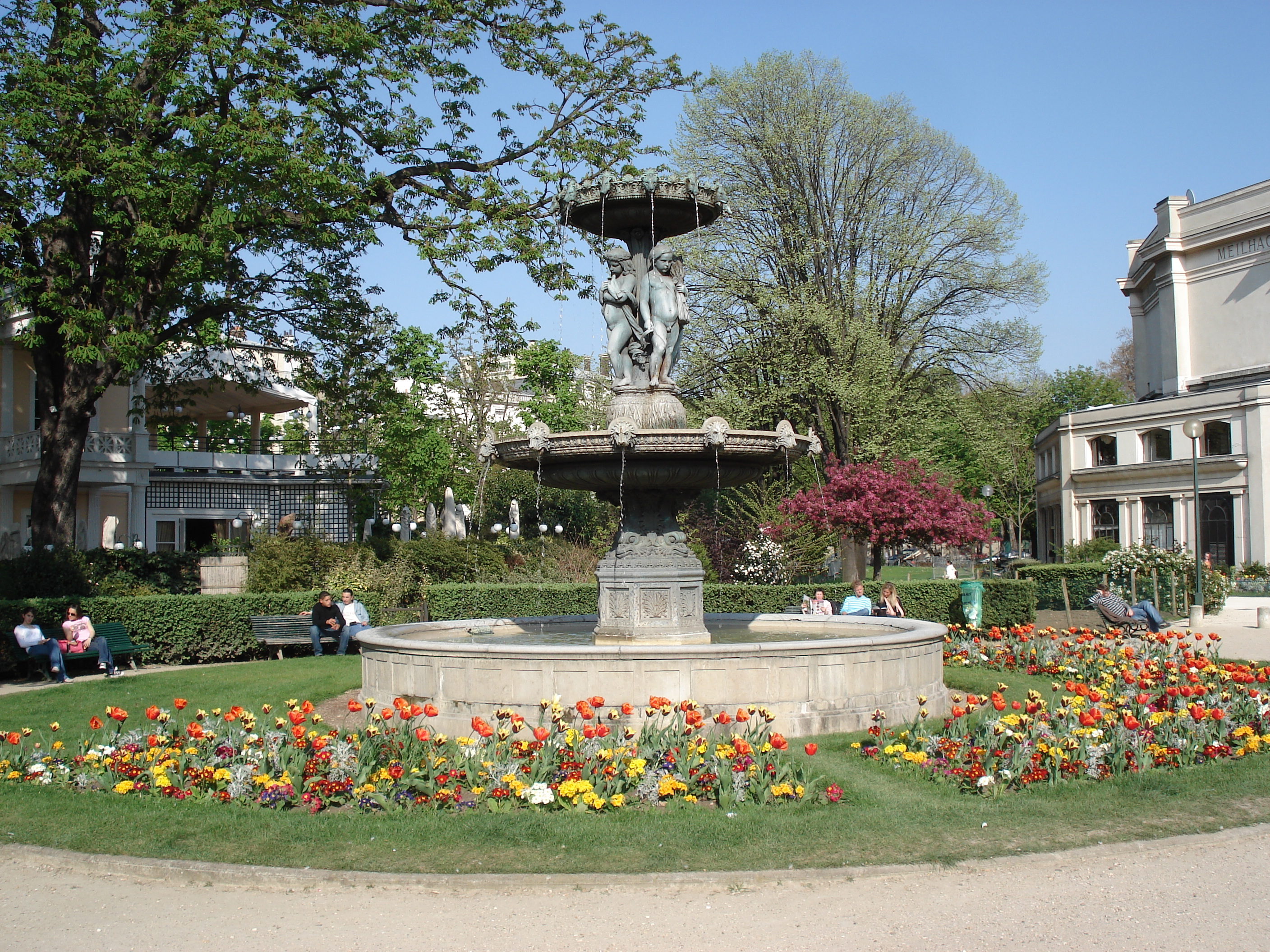 รูปถ่าย ฝรั่งเศส(France) ปารีส(Paris) ช็องเซลีเซ(Champs Elysees) 2006-04 47