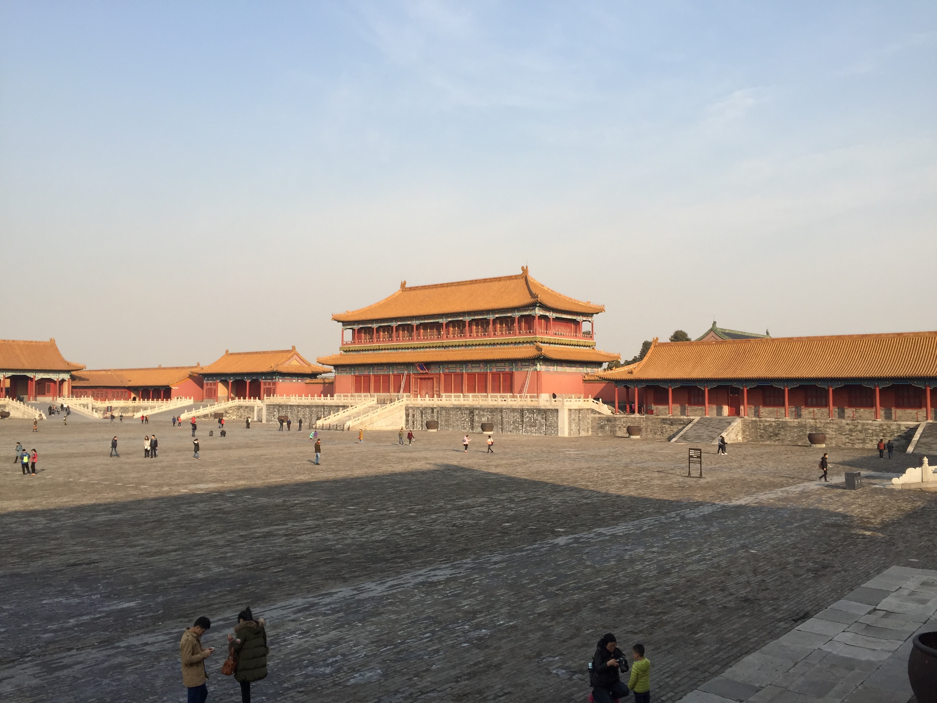 รูปถ่าย จีน(China) ปักกิ่ง(Beijing) พระราชวังต้องห้าม(Forbidden City) 2015-12 70
