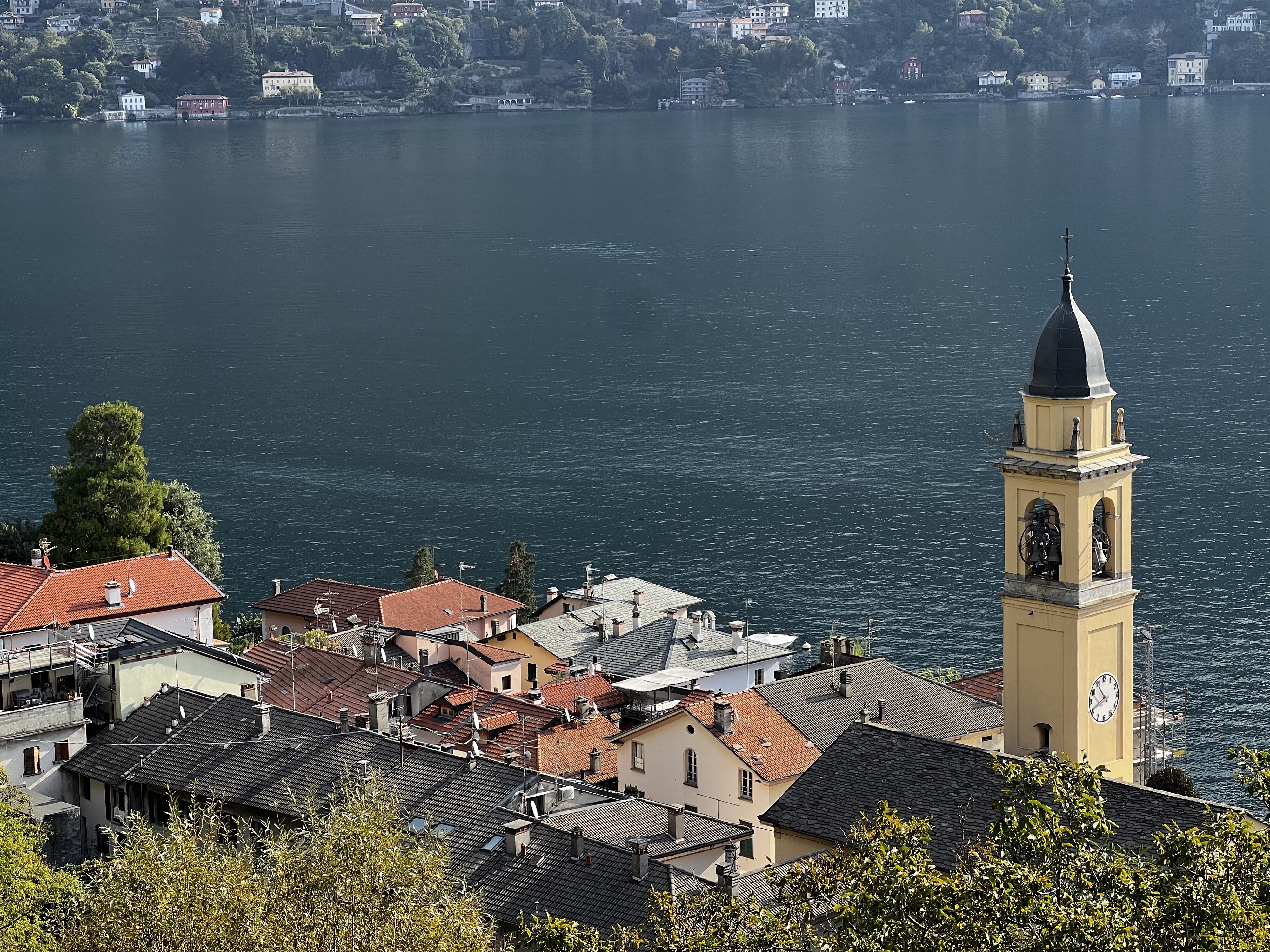 รูปถ่าย อิตาลี(Italy) ทะเลสาบโกโม(Lago di Como) 2023-10 25