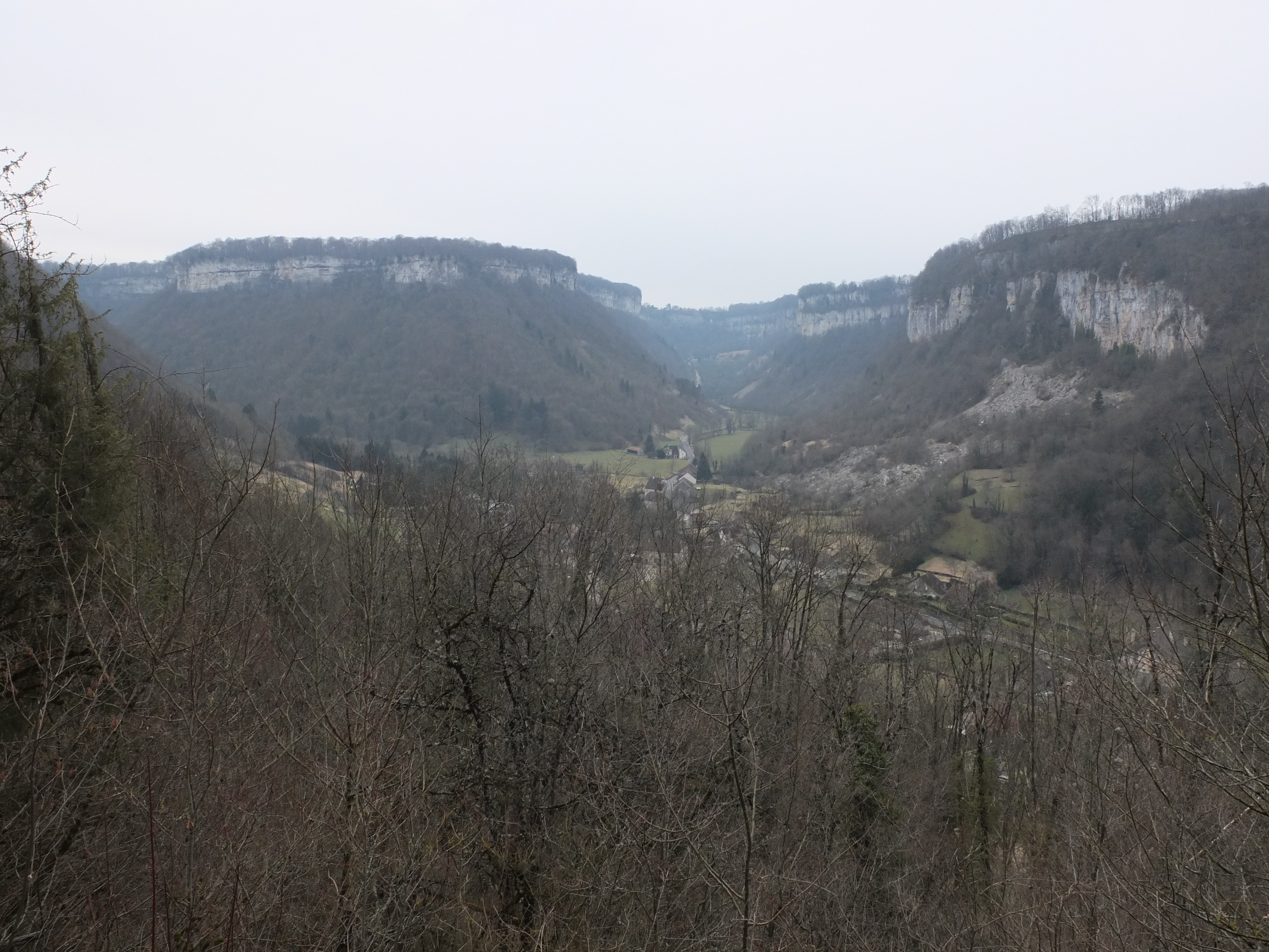 รูปถ่าย ฝรั่งเศส(France) โบม-เล-เมอซีเยอ(Baume les Messieurs) 2012-02 20