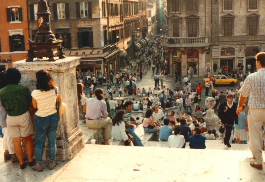 รูปถ่าย อิตาลี(Italy) โรม(Rome) 1989-09 16