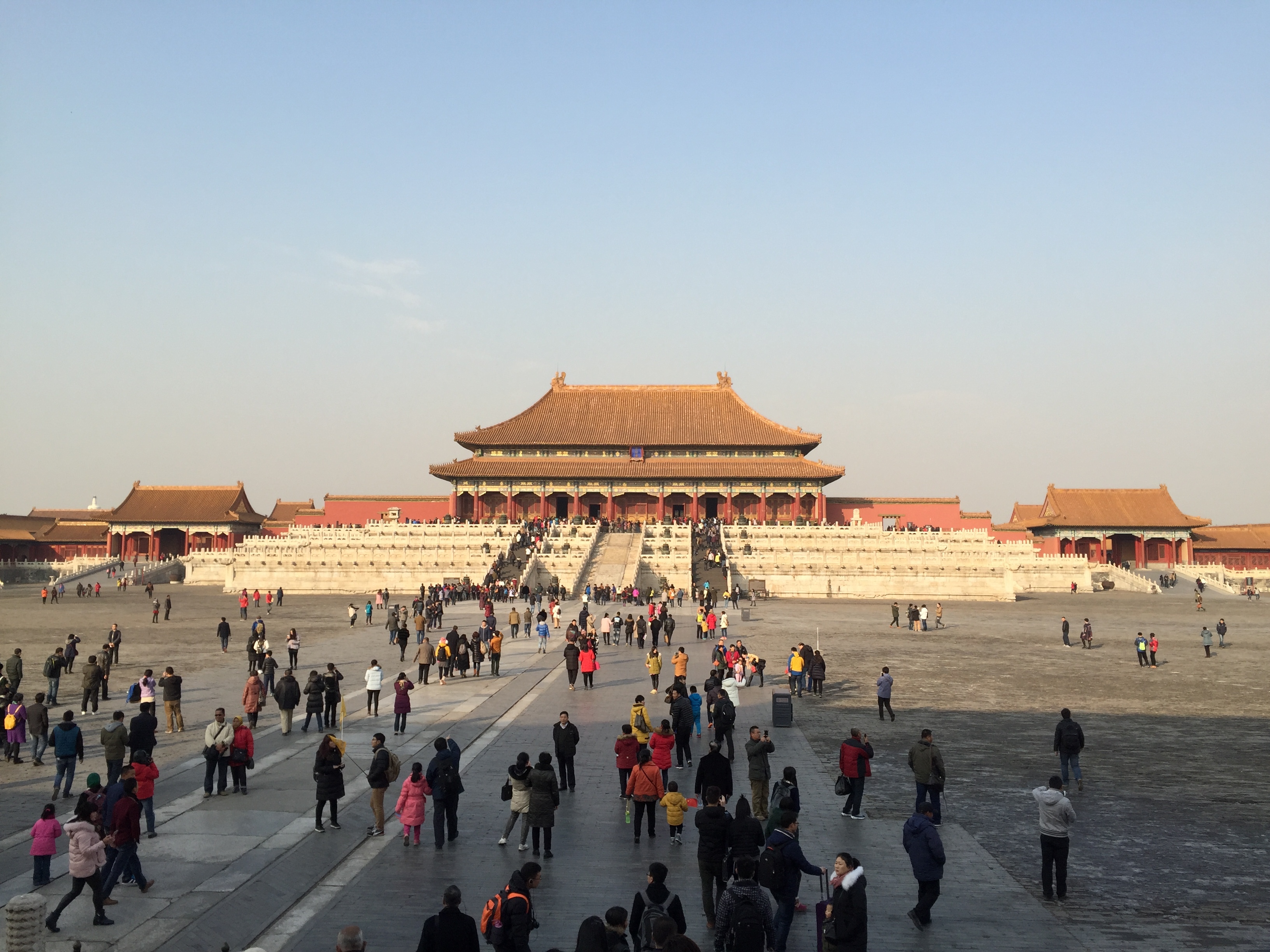 รูปถ่าย จีน(China) ปักกิ่ง(Beijing) พระราชวังต้องห้าม(Forbidden City) 2015-12 83