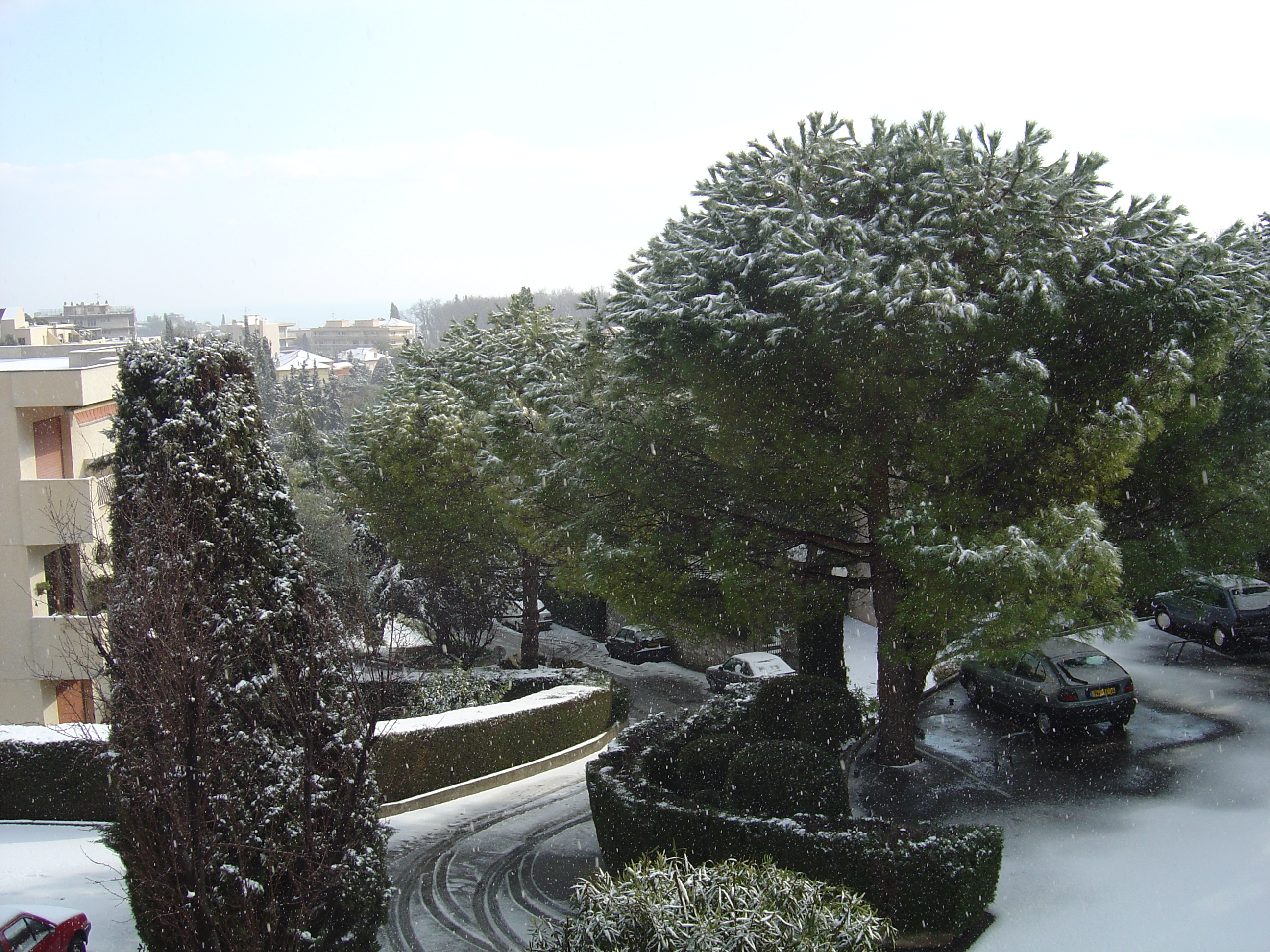 รูปถ่าย ฝรั่งเศส(France) วังซ์(Vence) 2005-02 31