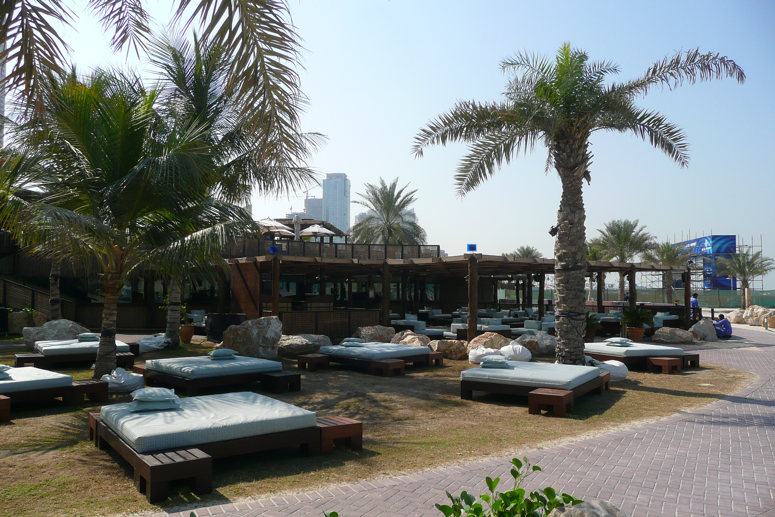รูปถ่าย สหรัฐอาหรับเอมิเรตส์(United Arab Emirates) ดูไบ(Dubai) โรงแรมเลอเมอริเดียน มินาเซยาฮี(Le Meridien Mina Seyahi Hotel) 2008-11 63