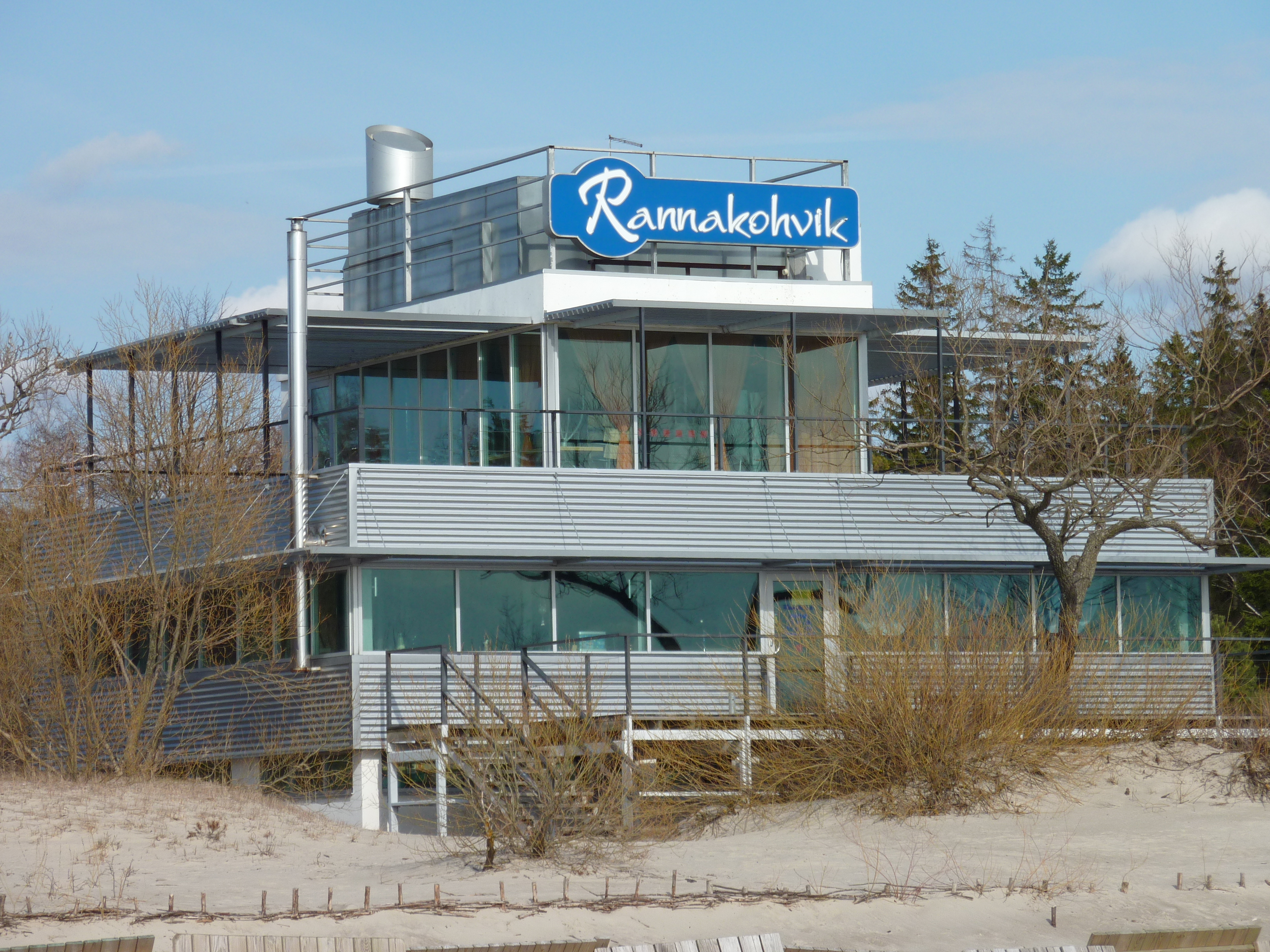 รูปถ่าย เอสโตเนีย(Estonia) แพร์นู(Parnu) 2009-04 50