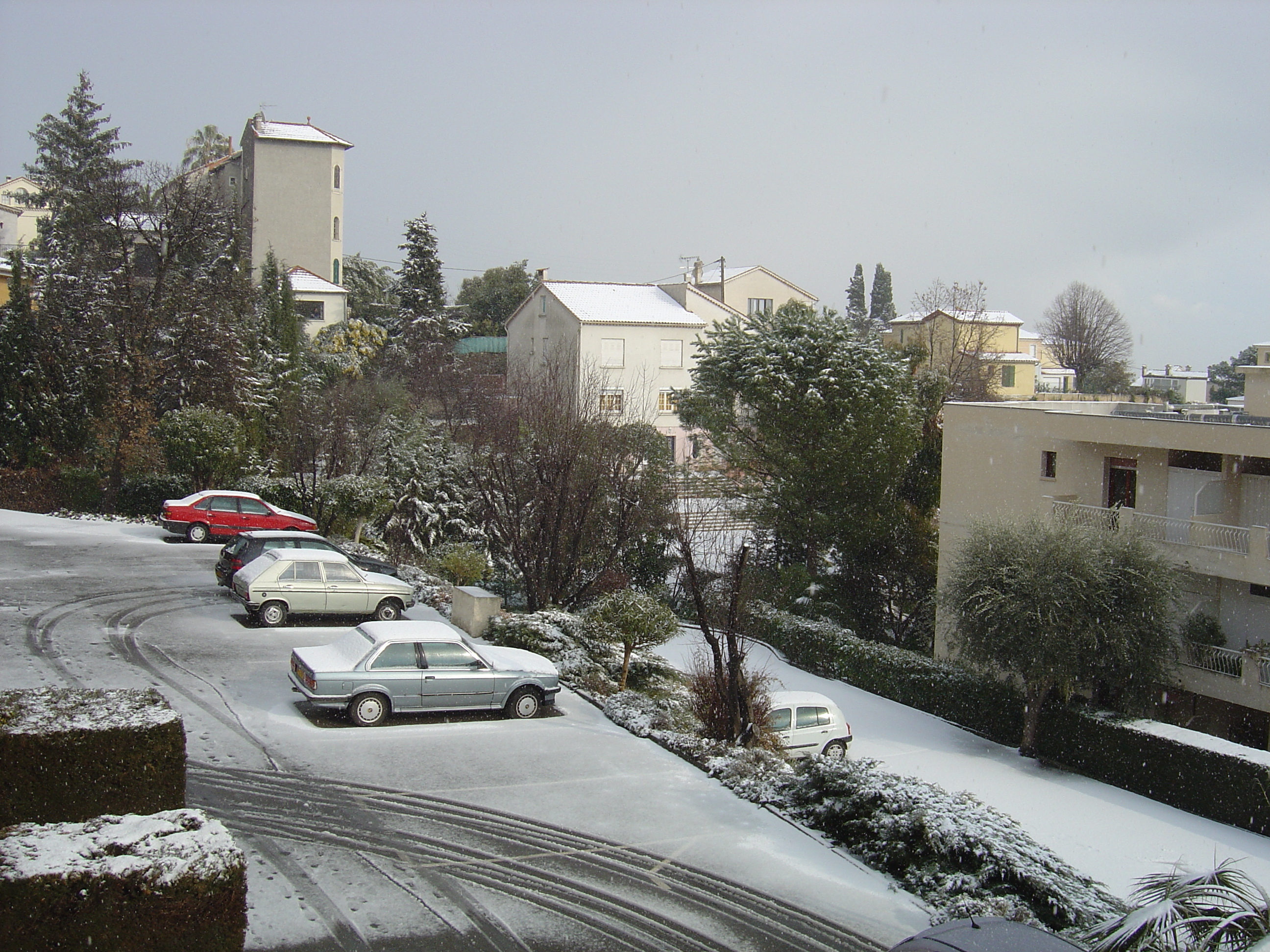 รูปถ่าย ฝรั่งเศส(France) วังซ์(Vence) 2005-02 28