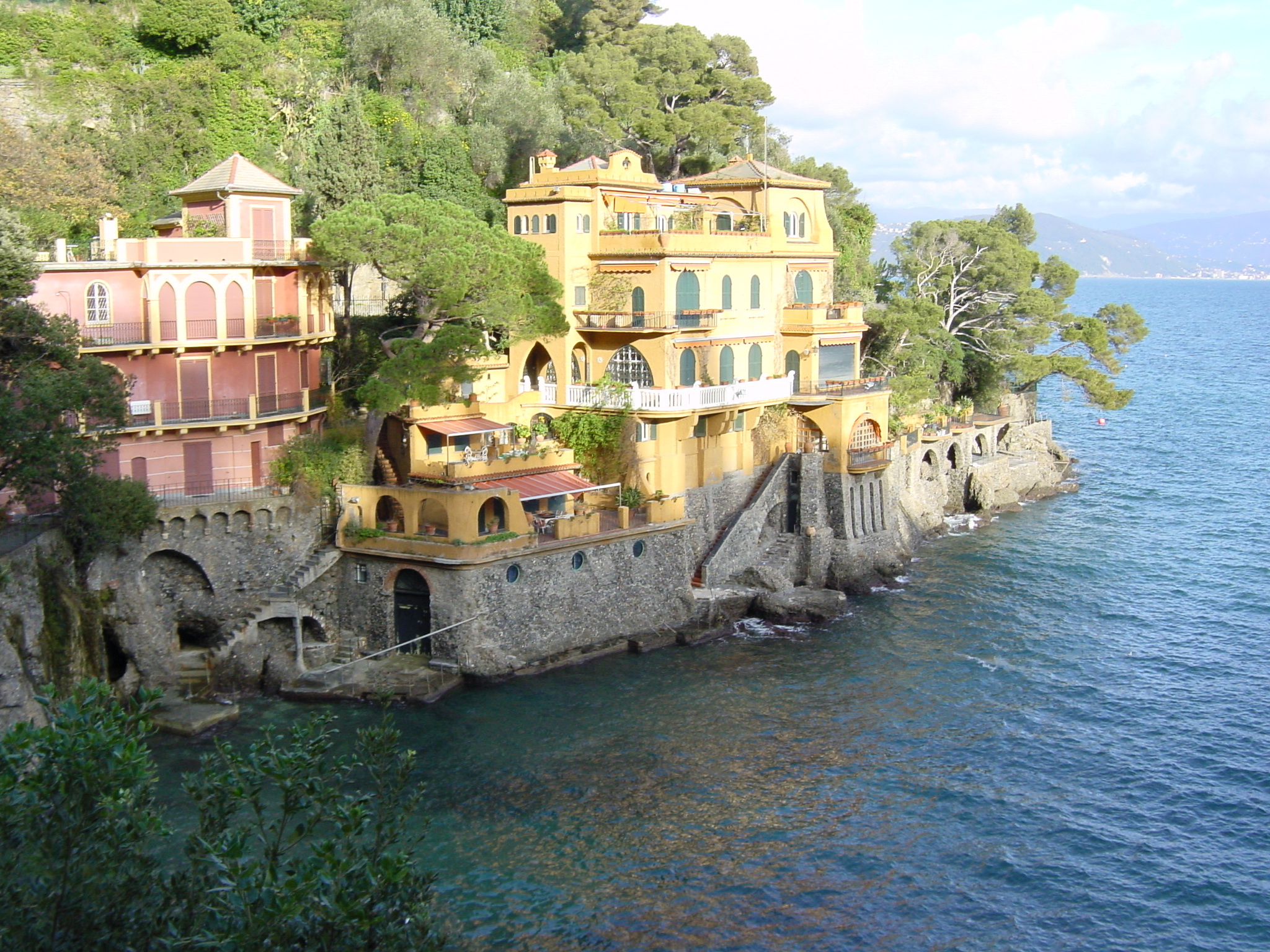 รูปถ่าย อิตาลี(Italy) ปอร์โตฟิโน่(Portofino) 2000-12 4