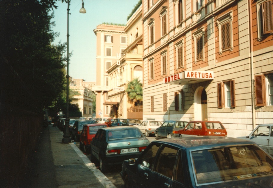 รูปถ่าย อิตาลี(Italy) โรม(Rome) 1989-09 39