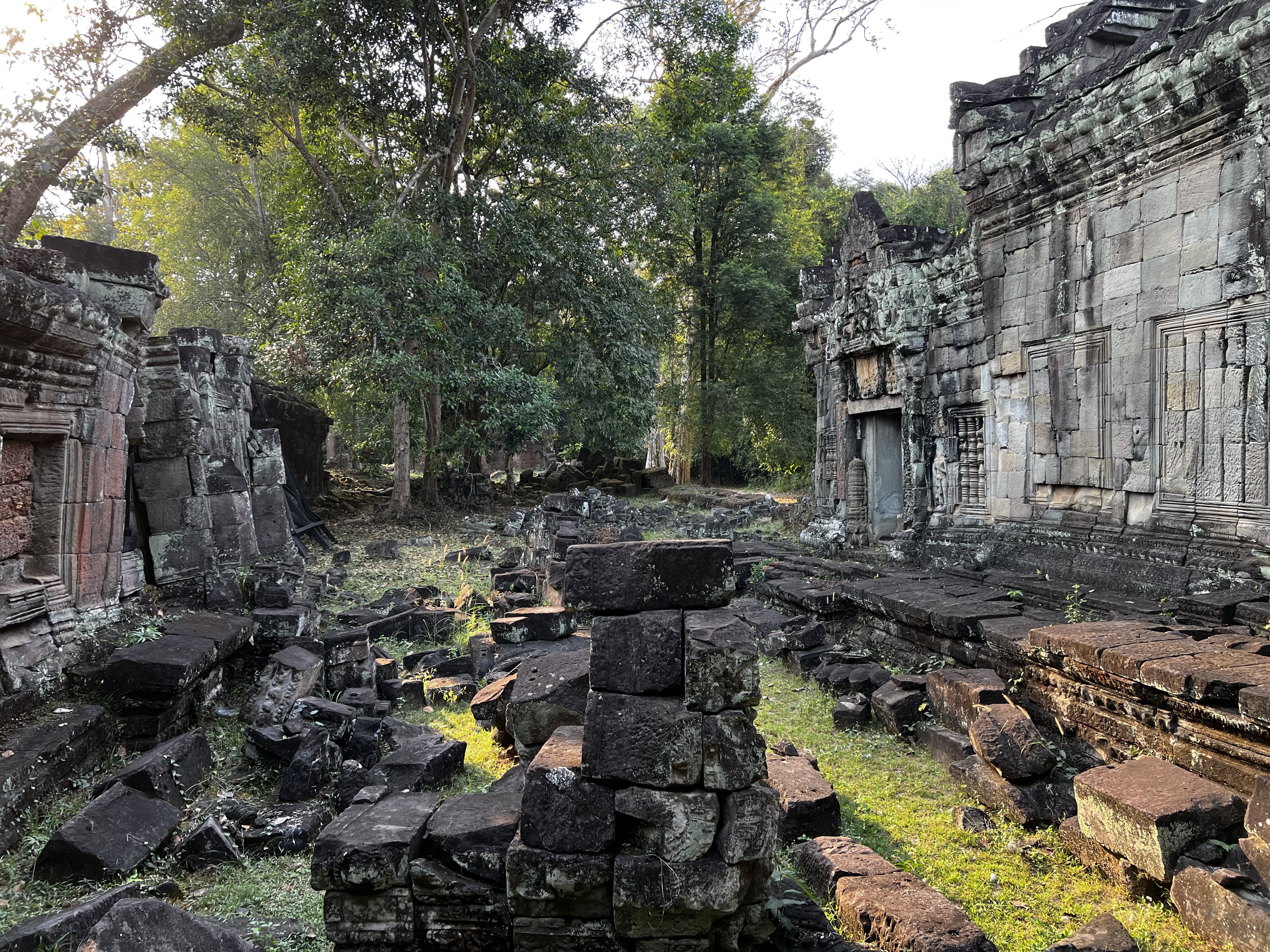 รูปถ่าย กัมพูชา(Cambodia) เสียมราฐ(Siem Reap) ปราสาทพระขรรค์(Preah Khan) 2023-01 35