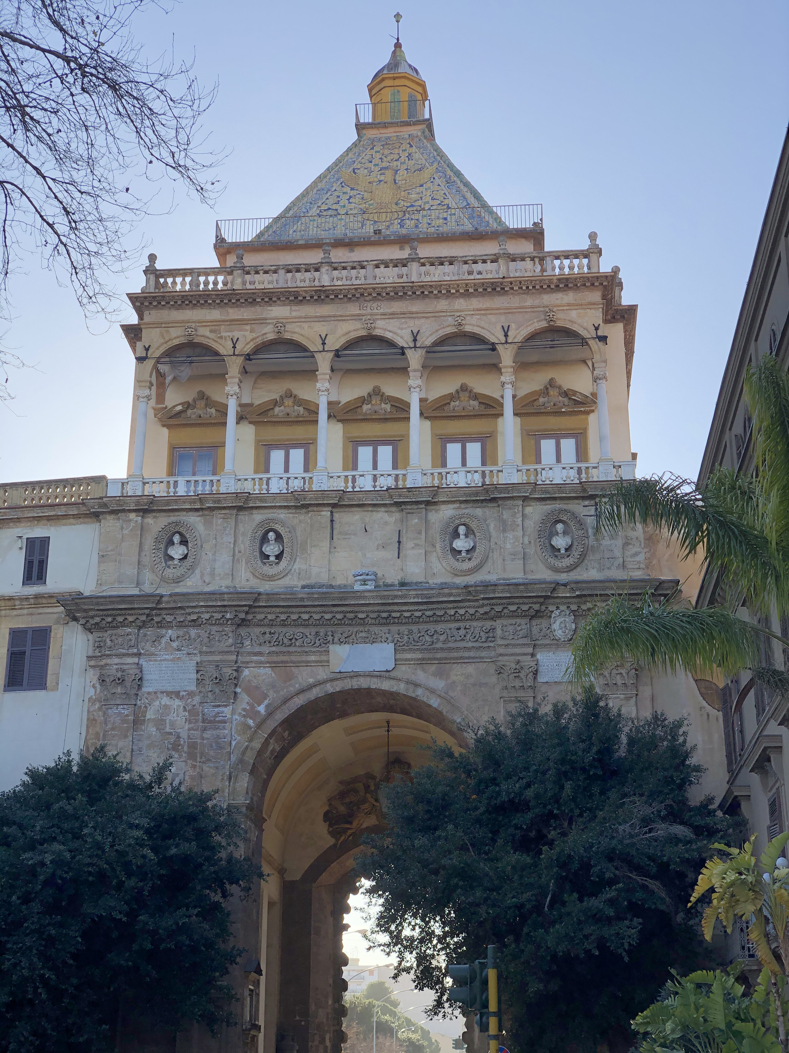 รูปถ่าย อิตาลี(Italy) ซิซิลี(Sicily) ปาแลร์โม(Palermo) 2020-02 78