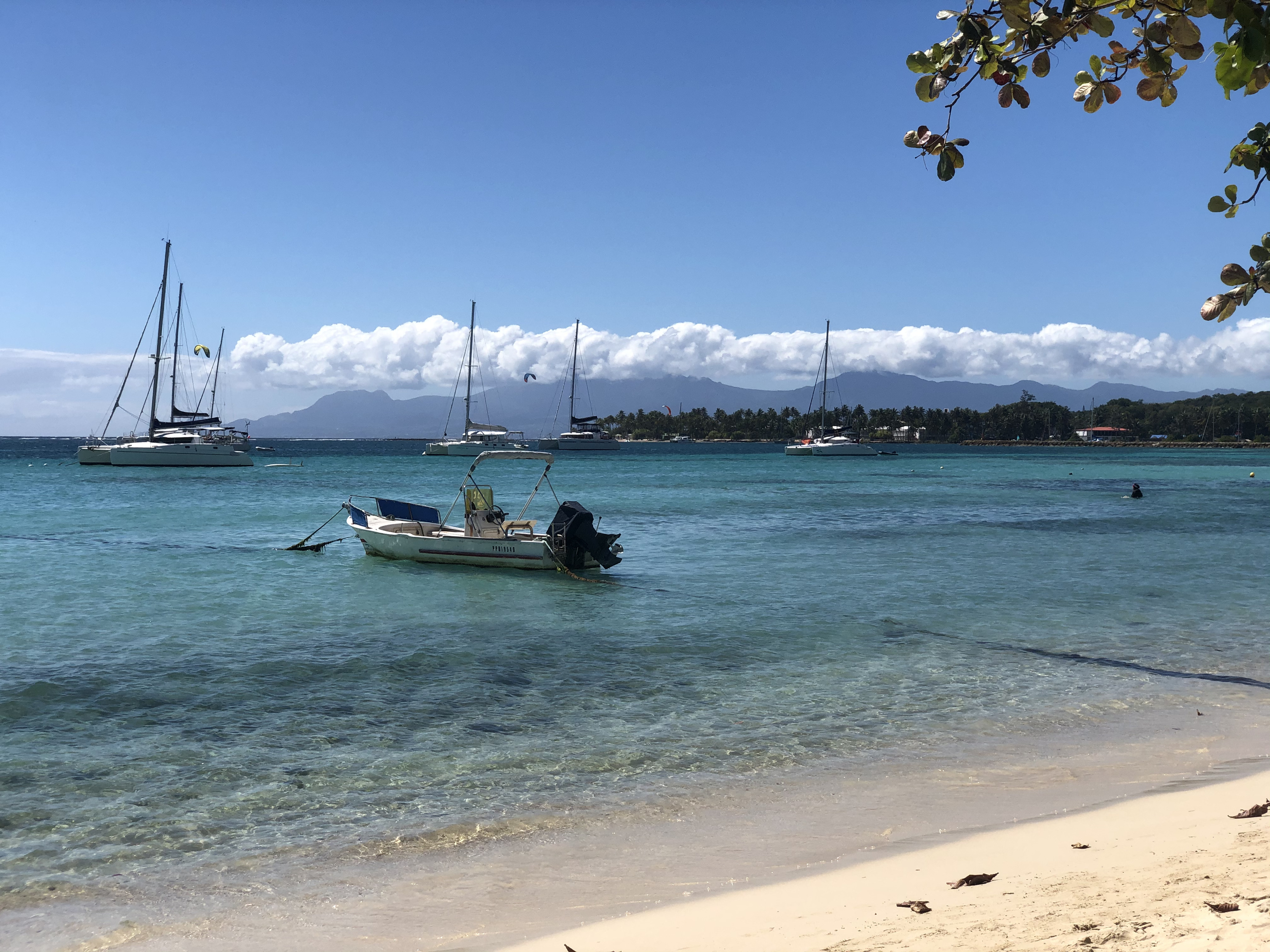 รูปถ่าย กวาเดอลูป(Guadeloupe) แซ็งตาน(Sainte Anne) 2021-02 101