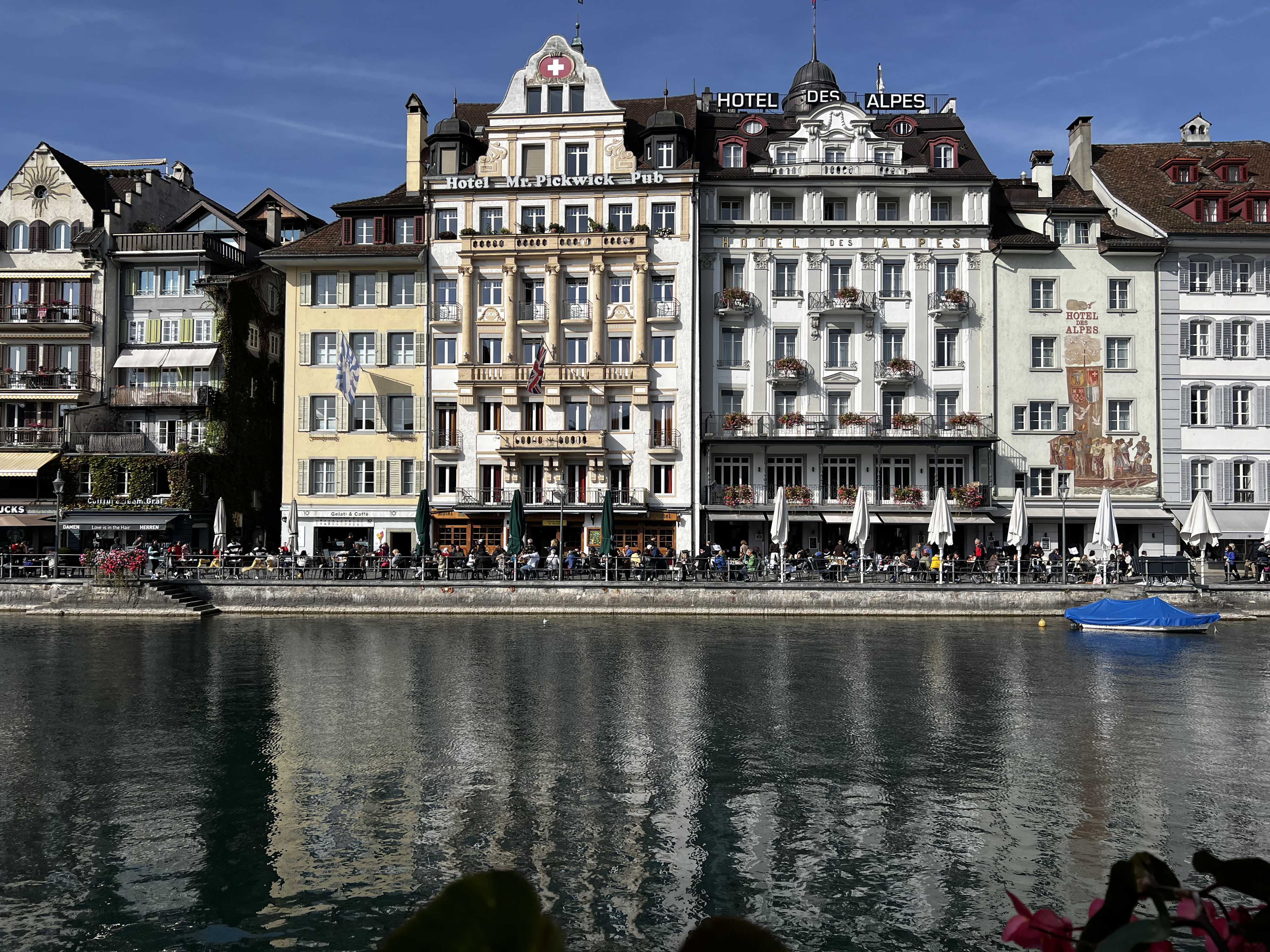 รูปถ่าย สวิสเซอร์แลนด์(Switzerland) ลูเซิร์น(Lucerne) 2023-10 8