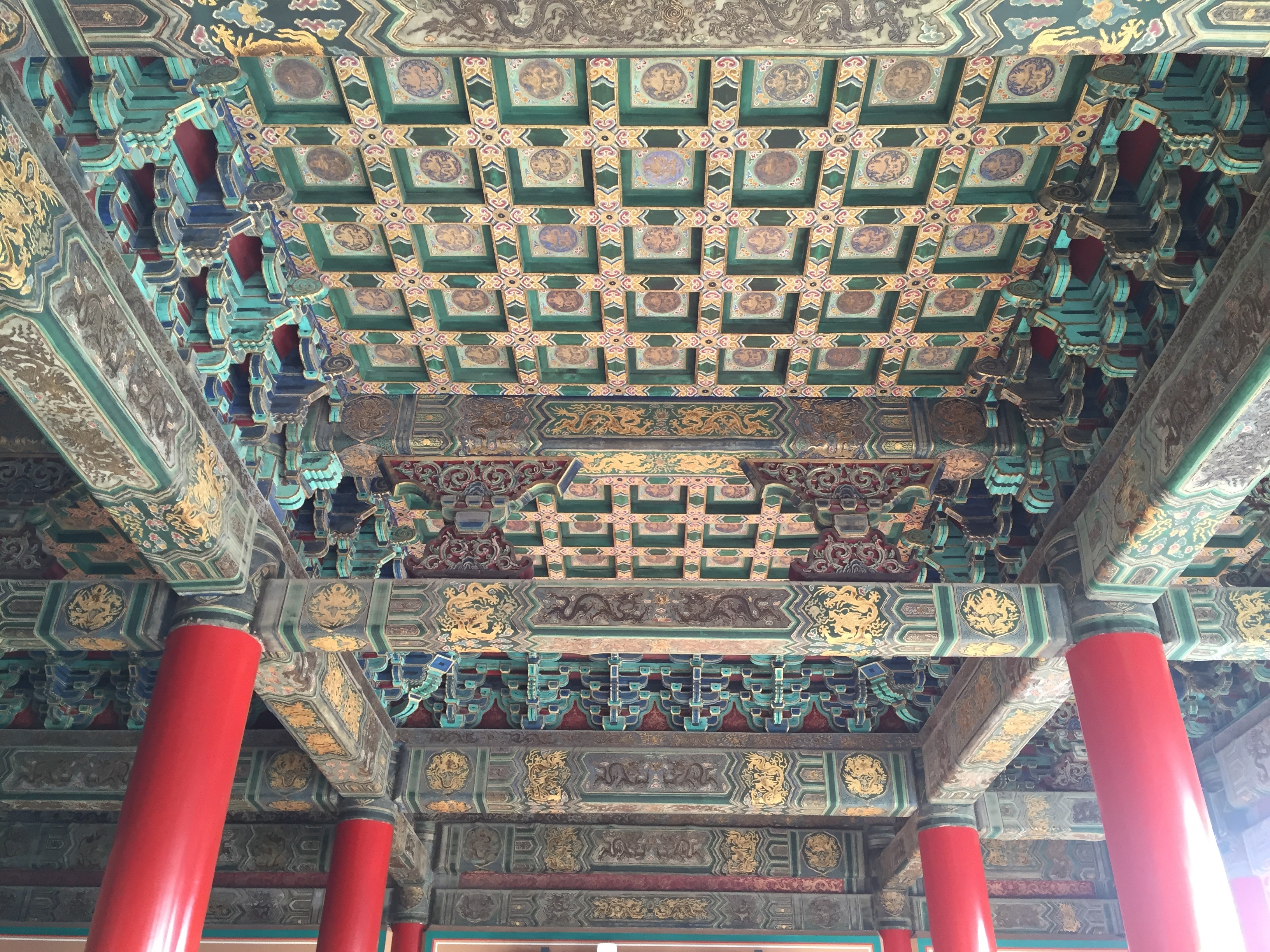 รูปถ่าย จีน(China) ปักกิ่ง(Beijing) พระราชวังต้องห้าม(Forbidden City) 2015-12 42
