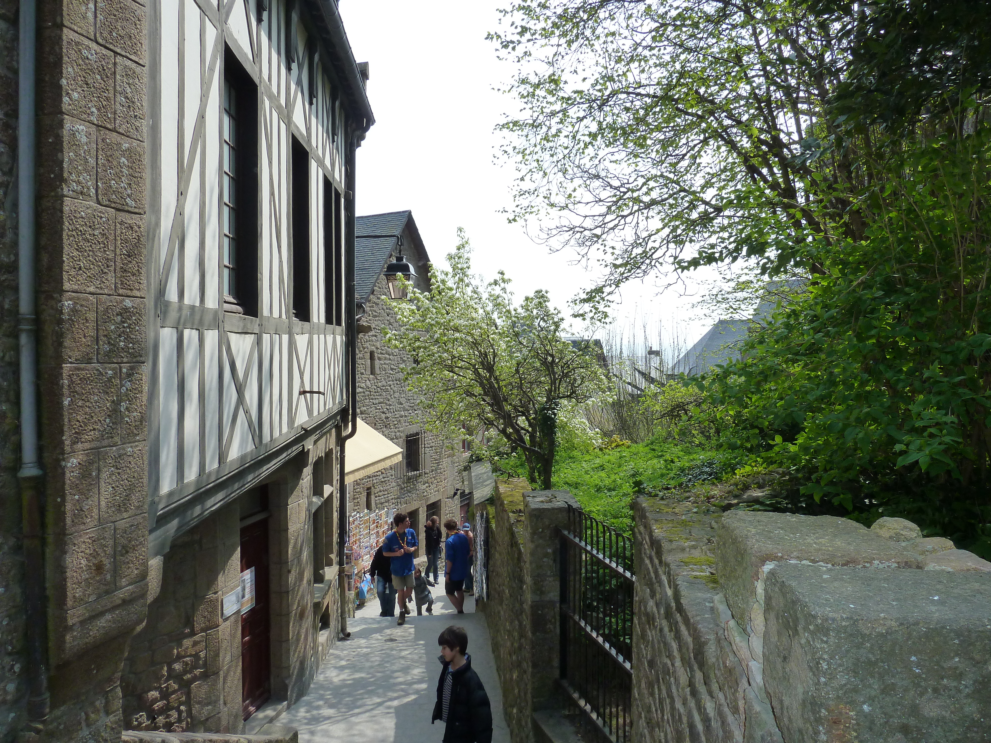 รูปถ่าย ฝรั่งเศส(France) มงแซ็งมีแชล(Mont St Michel) 2010-04 19