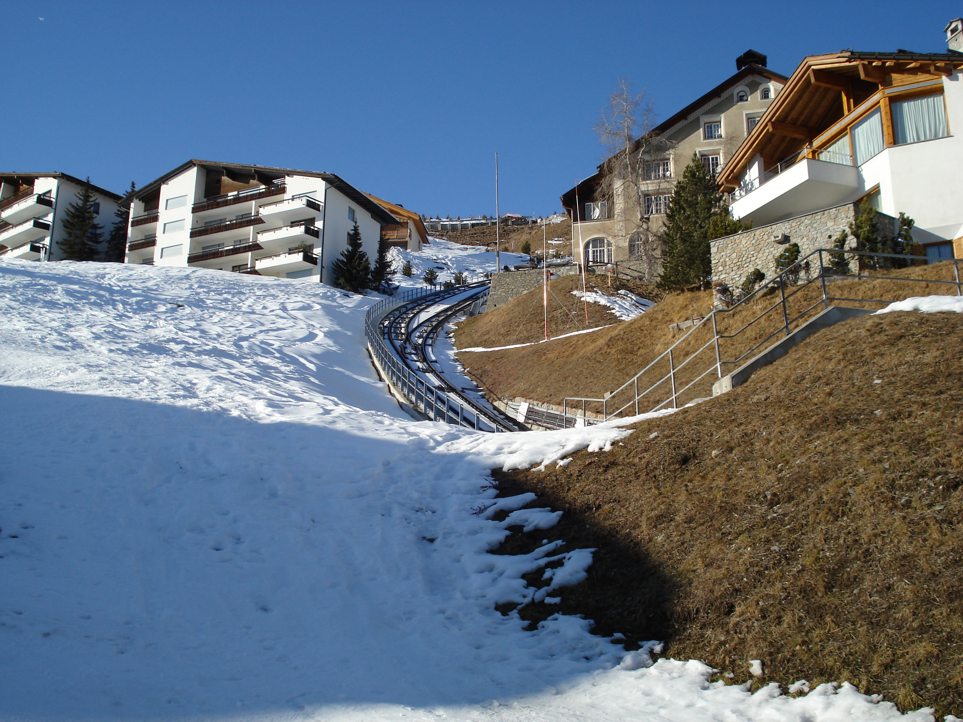 รูปถ่าย สวิสเซอร์แลนด์(Switzerland) เซนต์มอริตซ์(St Moritz) 2007-01 89
