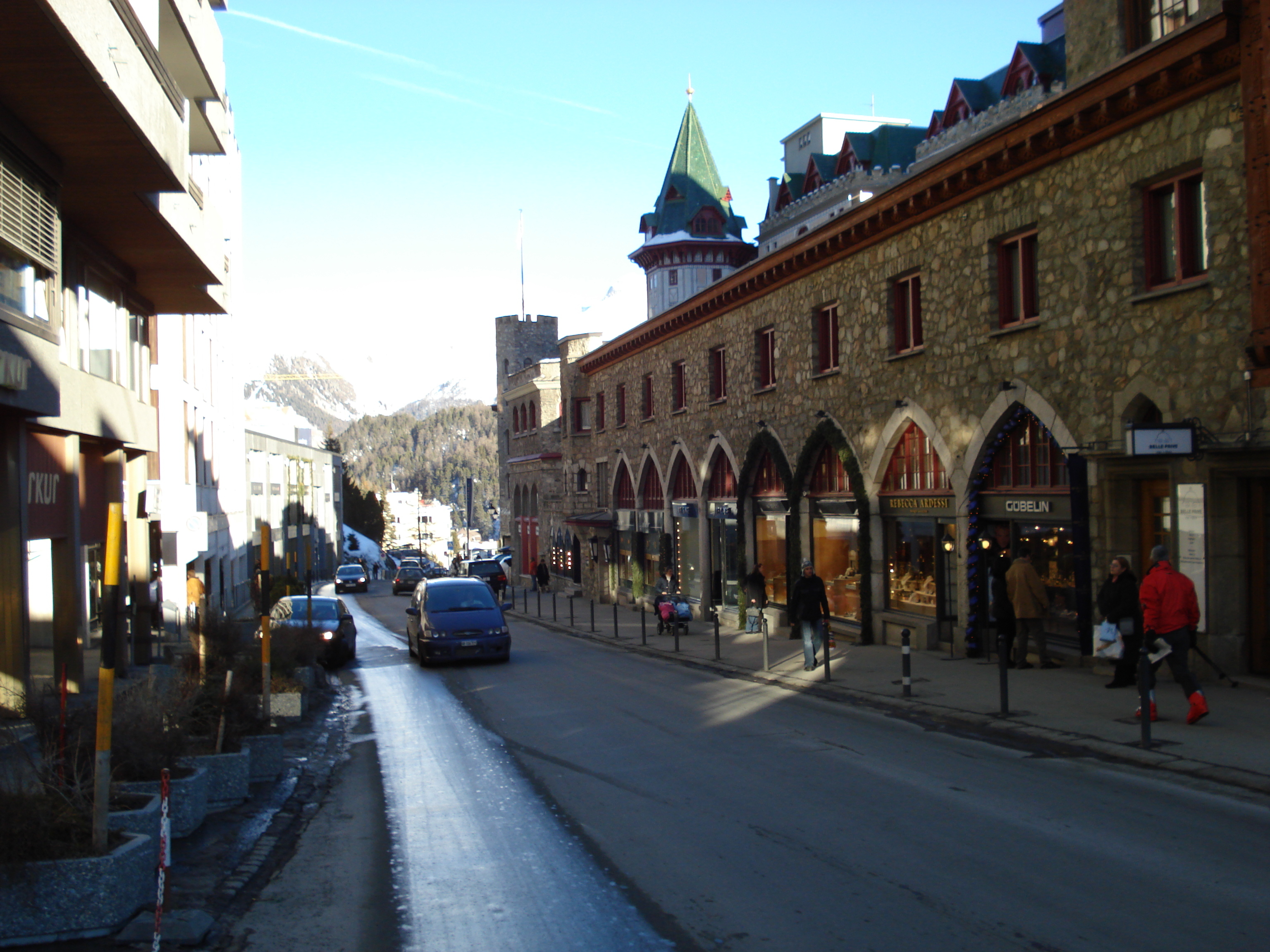 รูปถ่าย สวิสเซอร์แลนด์(Switzerland) เซนต์มอริตซ์(St Moritz) 2007-01 35