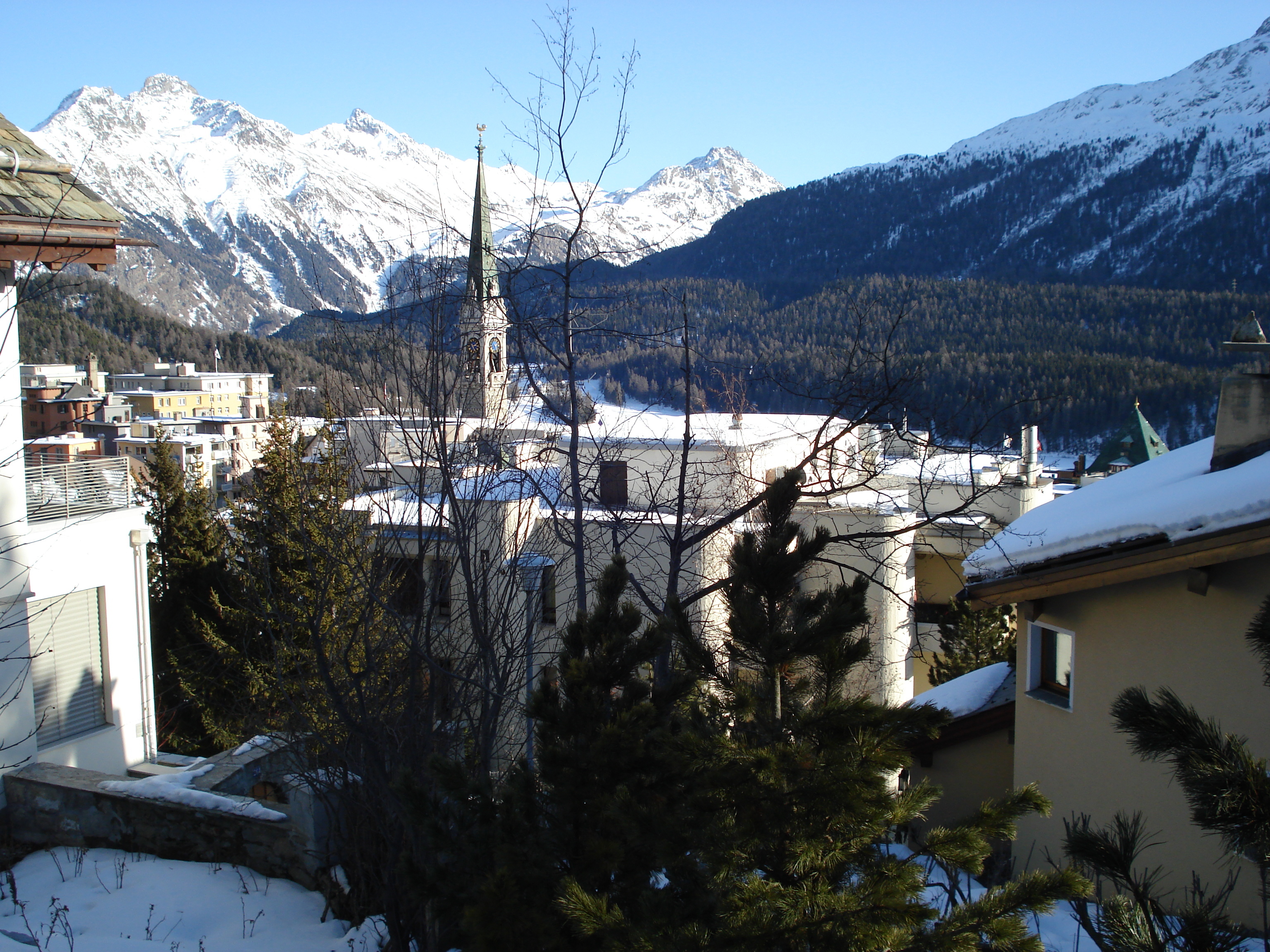 รูปถ่าย สวิสเซอร์แลนด์(Switzerland) เซนต์มอริตซ์(St Moritz) 2007-01 71