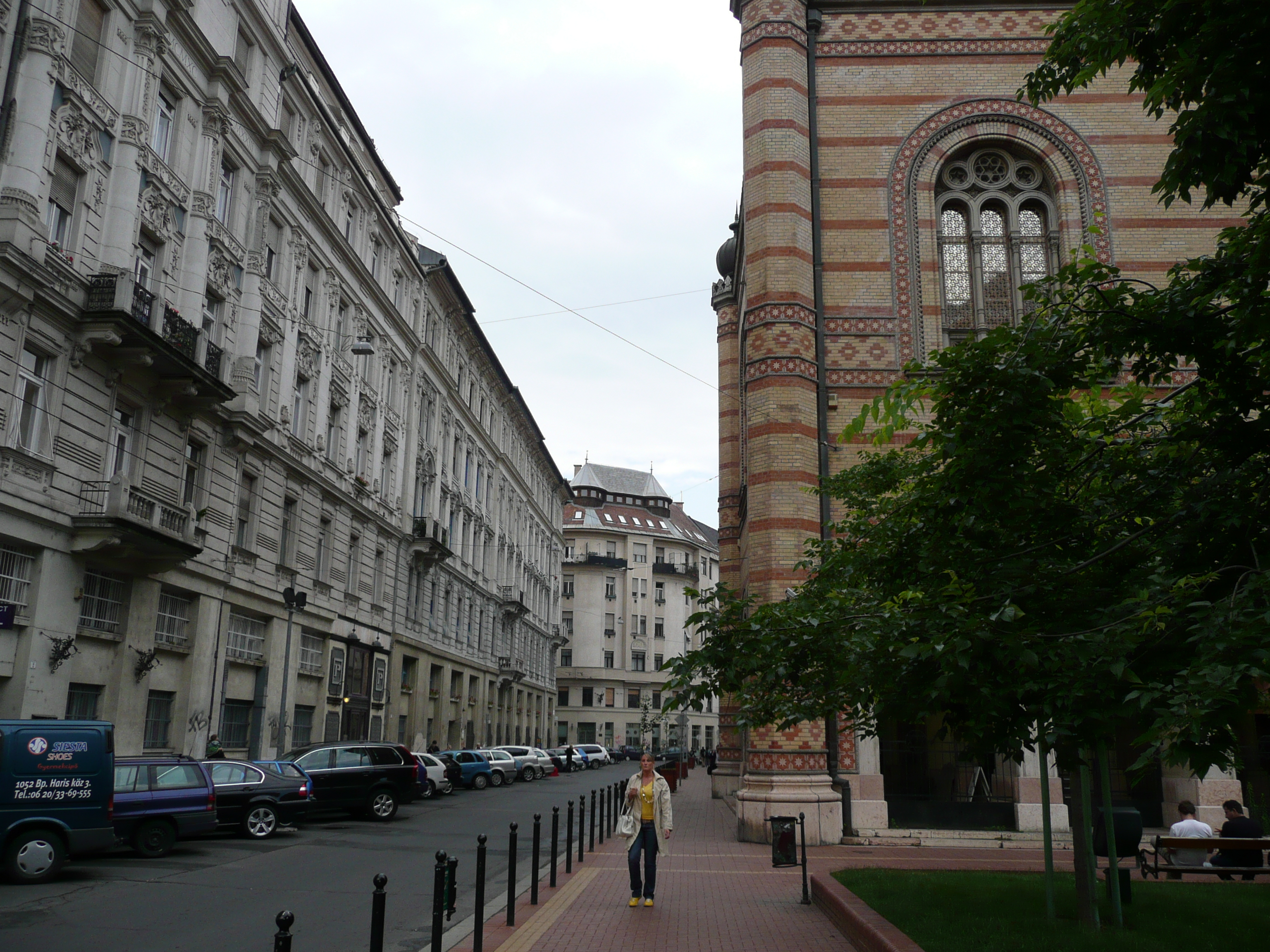 รูปถ่าย ฮังการี(Hungary) บูดาเปสต์(Budapest) ใจกลางบูดาเปสต์(Central Budapest) 2007-06 168