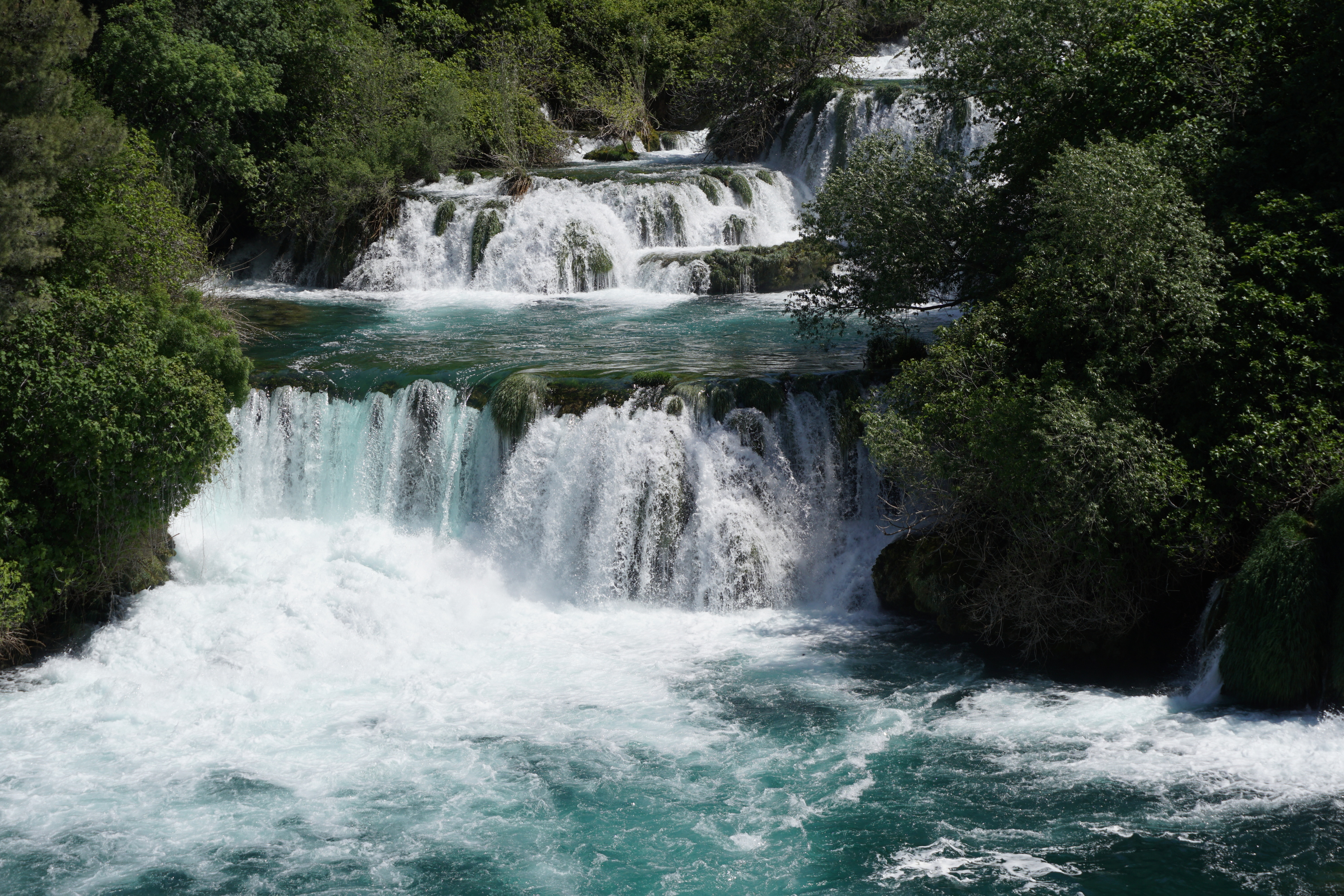 รูปถ่าย โครเอเชีย(Croatia) อุทยานแห่งชาติเคอร์คา(Krka National Park) 2016-04 147