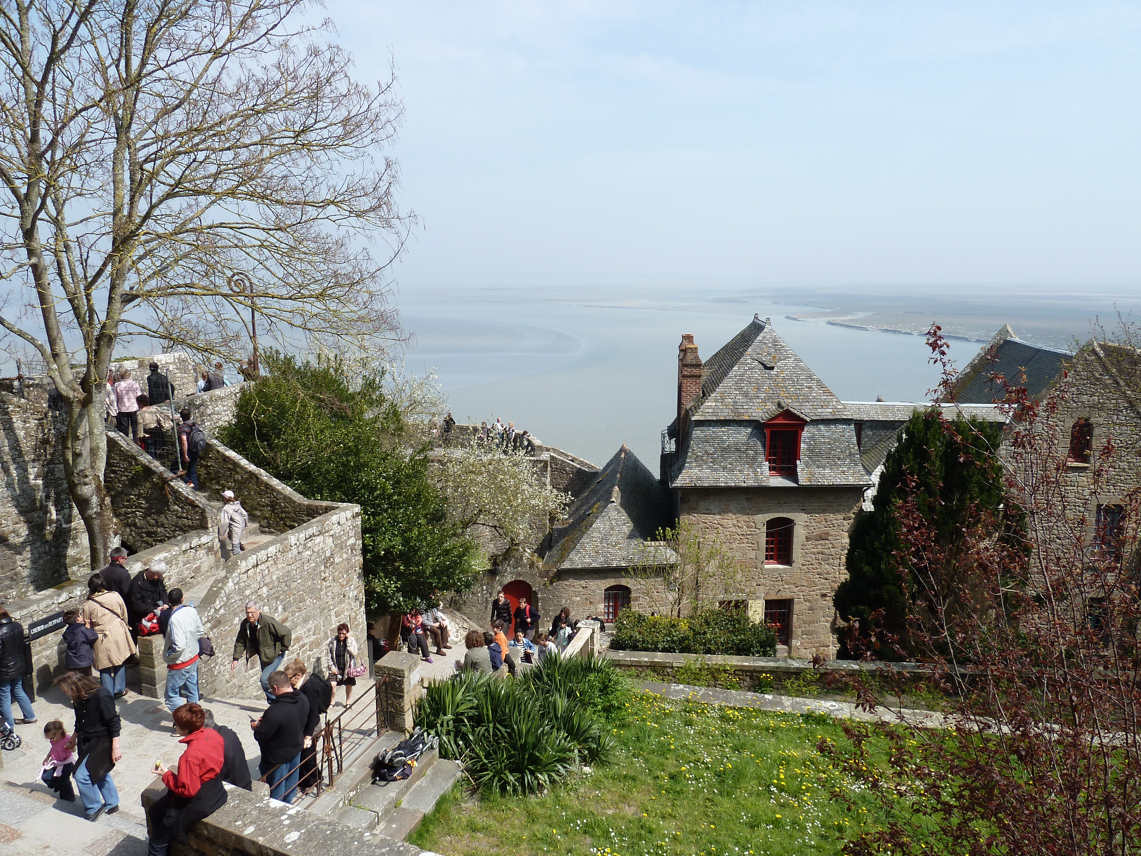 รูปถ่าย ฝรั่งเศส(France) มงแซ็งมีแชล(Mont St Michel) 2010-04 47