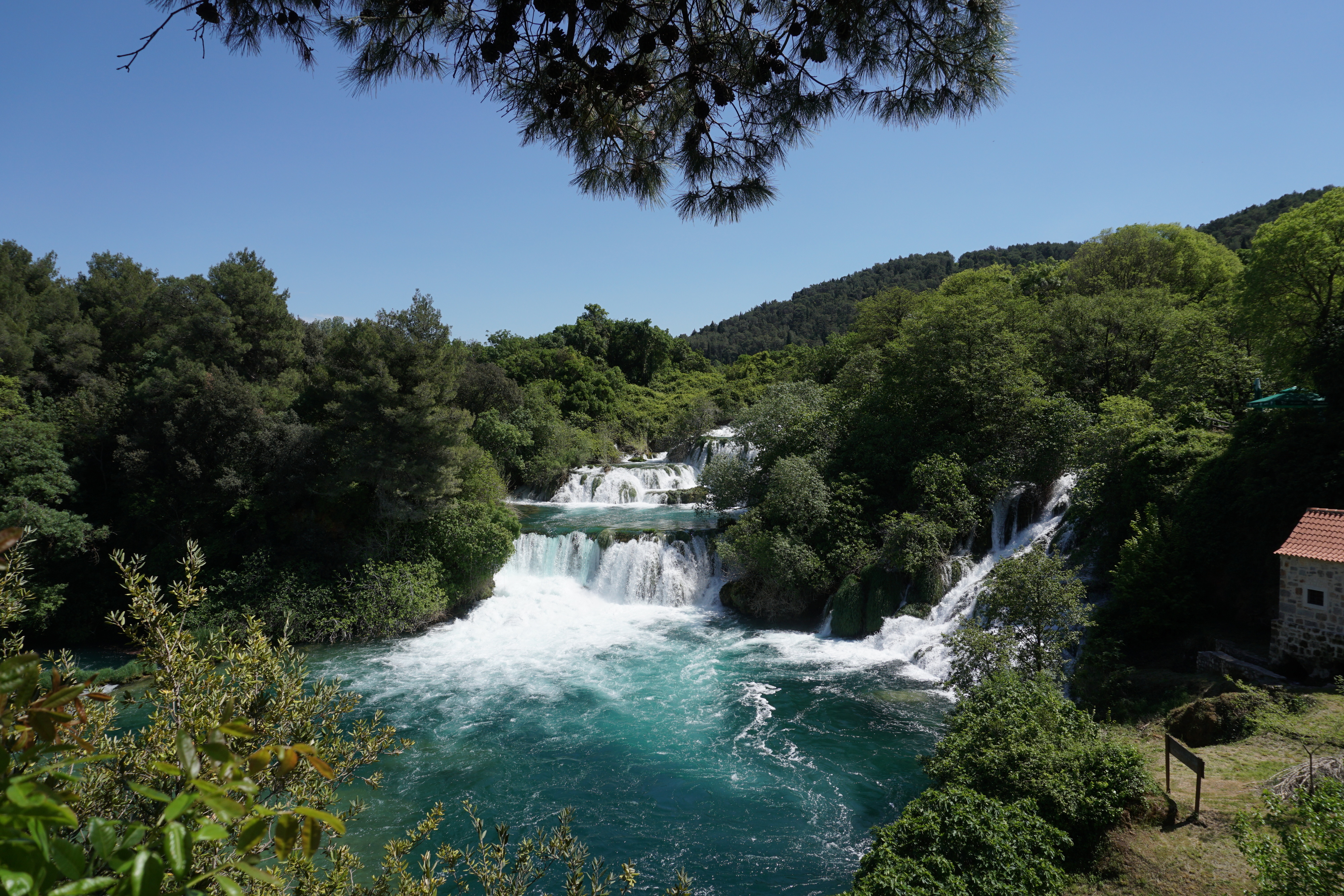 รูปถ่าย โครเอเชีย(Croatia) อุทยานแห่งชาติเคอร์คา(Krka National Park) 2016-04 140