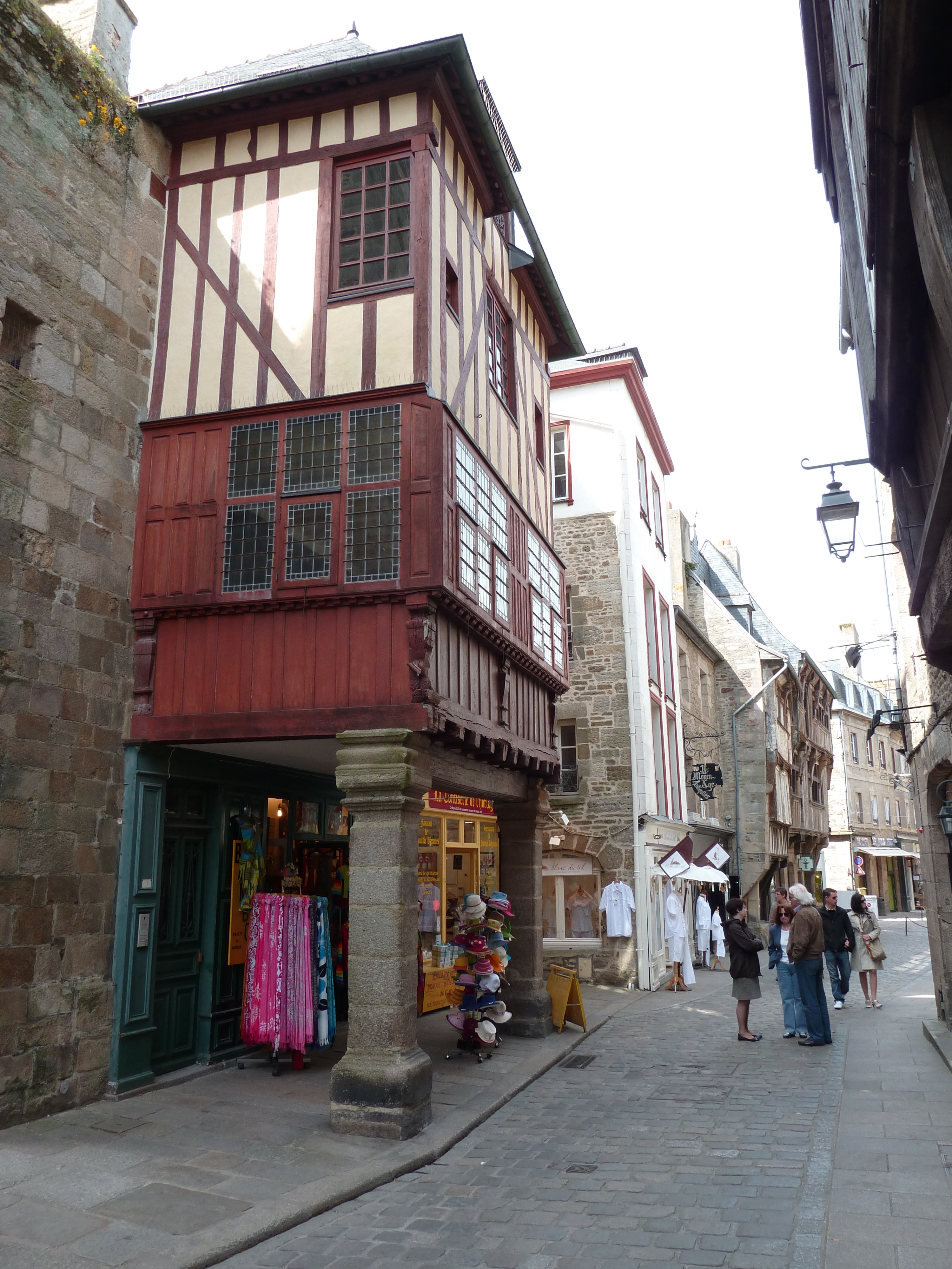 รูปถ่าย ฝรั่งเศส(France) ดีน็อง(Dinan) 2010-04 42