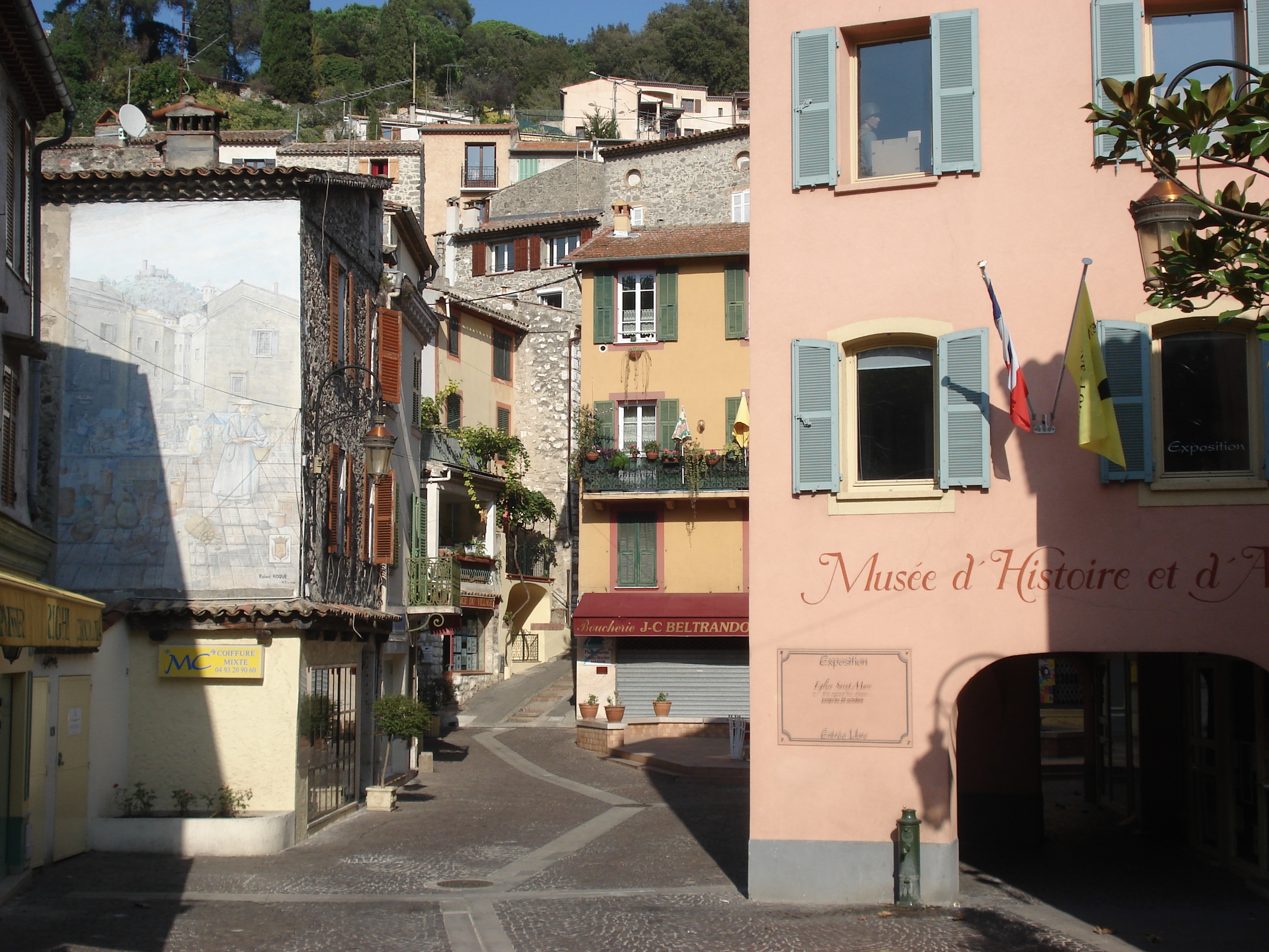 รูปถ่าย ฝรั่งเศส(France) วีลเนิฟ-ลูแบ(Villeneuve Loubet) 2006-10 5