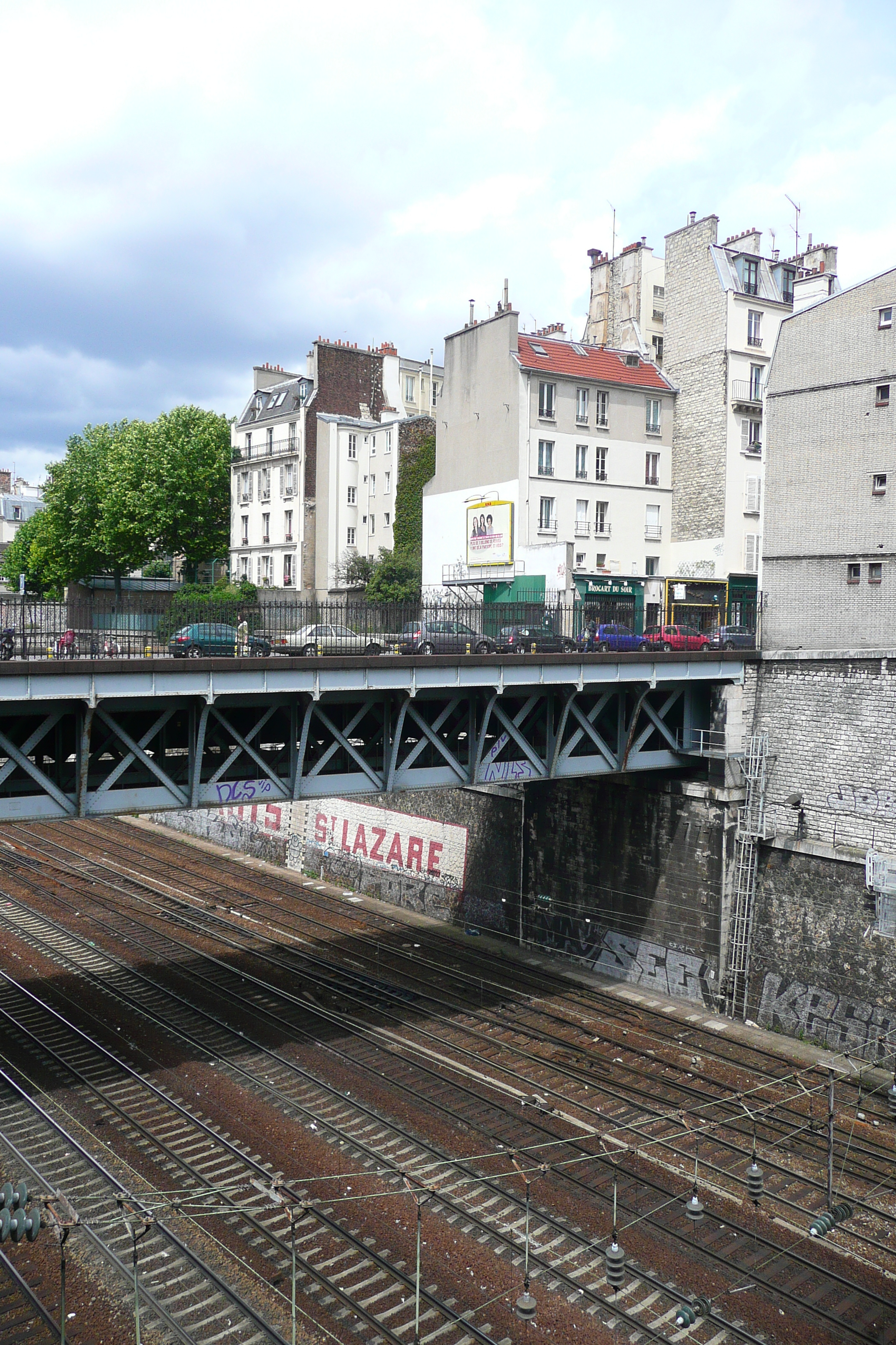 รูปถ่าย ฝรั่งเศส(France) ปารีส(Paris) ถนนโรม(Rue de Rome) 2007-06 75