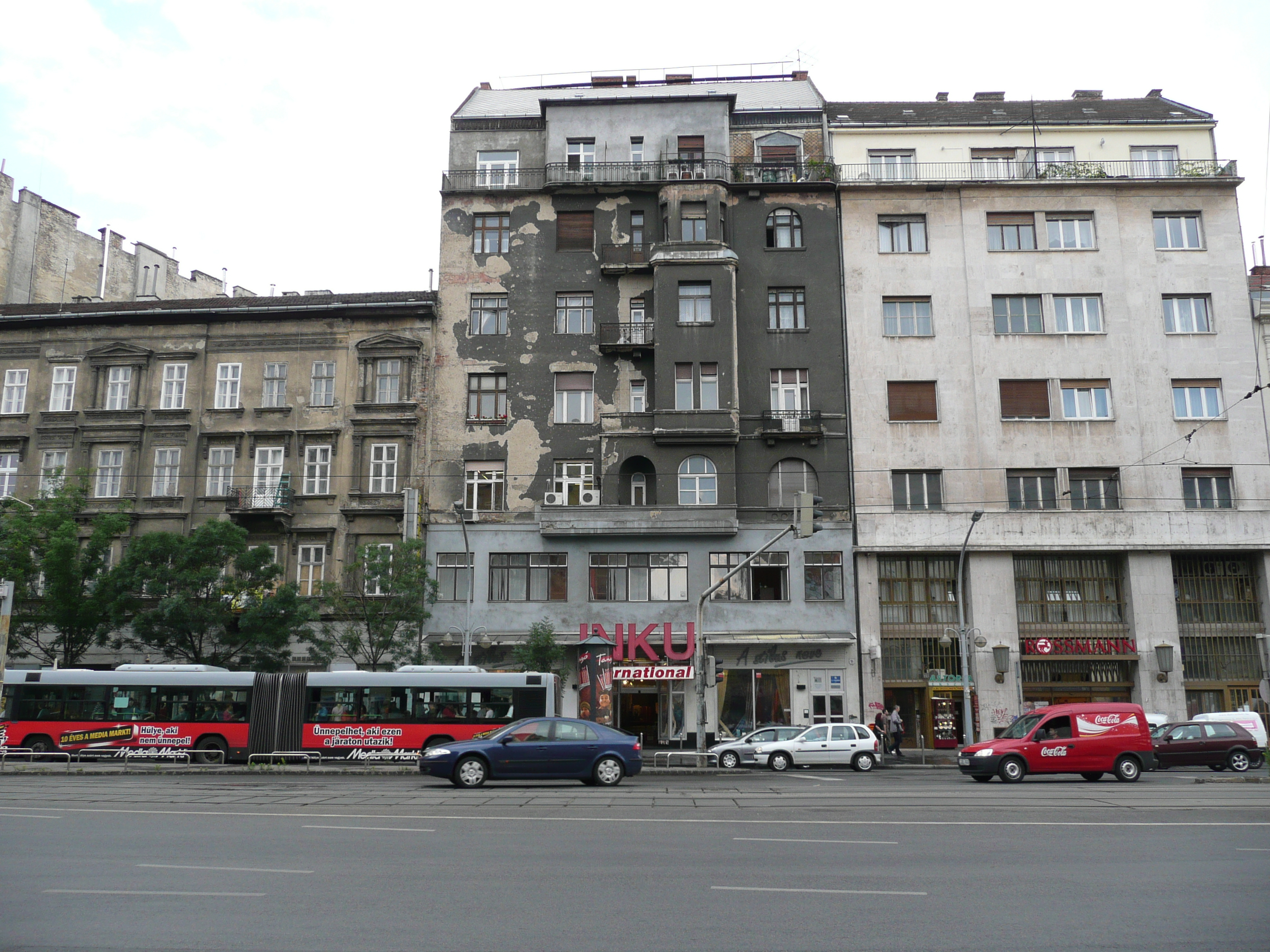 รูปถ่าย ฮังการี(Hungary) บูดาเปสต์(Budapest) ใจกลางบูดาเปสต์(Central Budapest) 2007-06 114