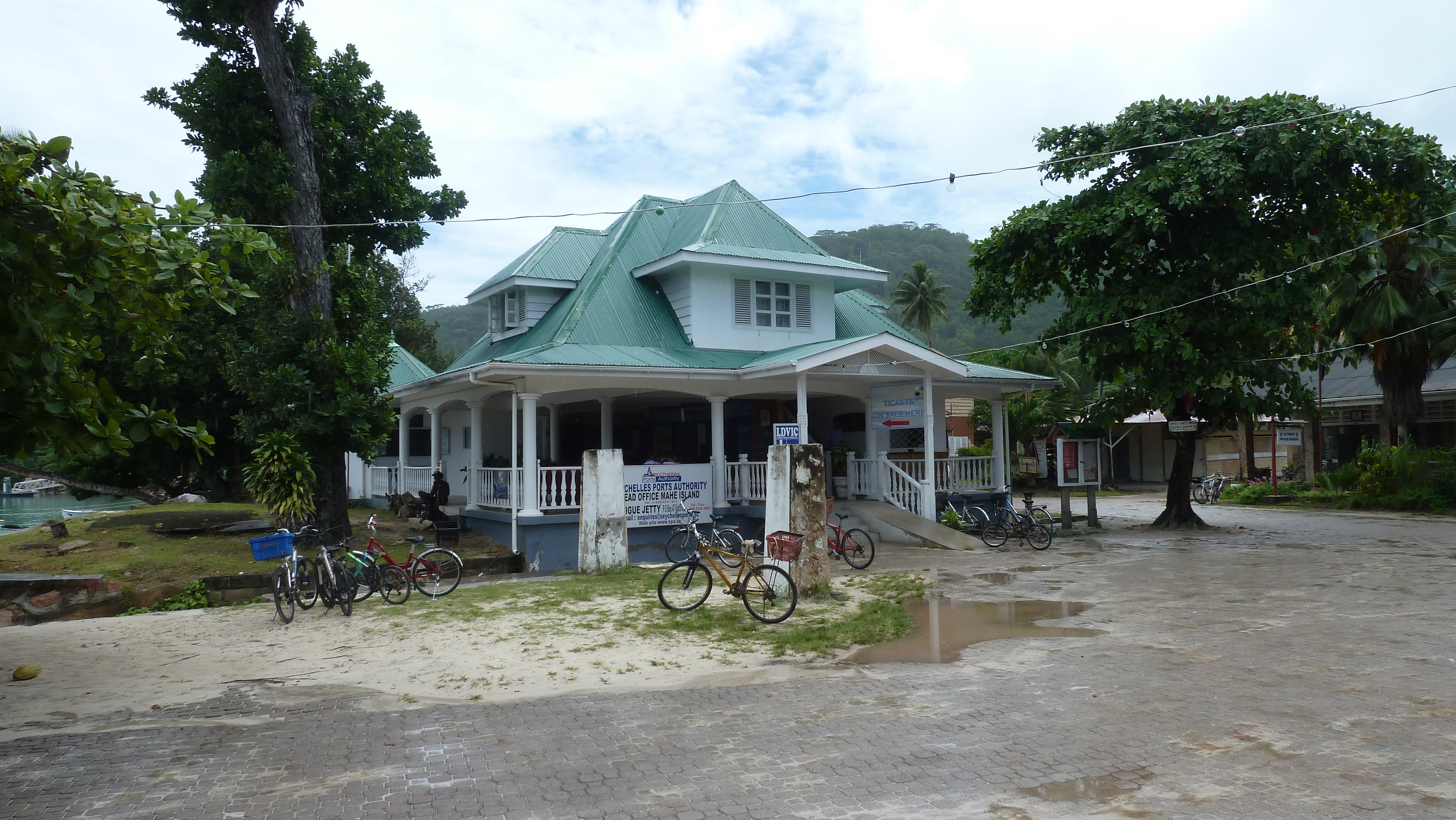 รูปถ่าย เซเชลส์(Seychelles) เกาะลาดีก(La Digue) 2011-10 103
