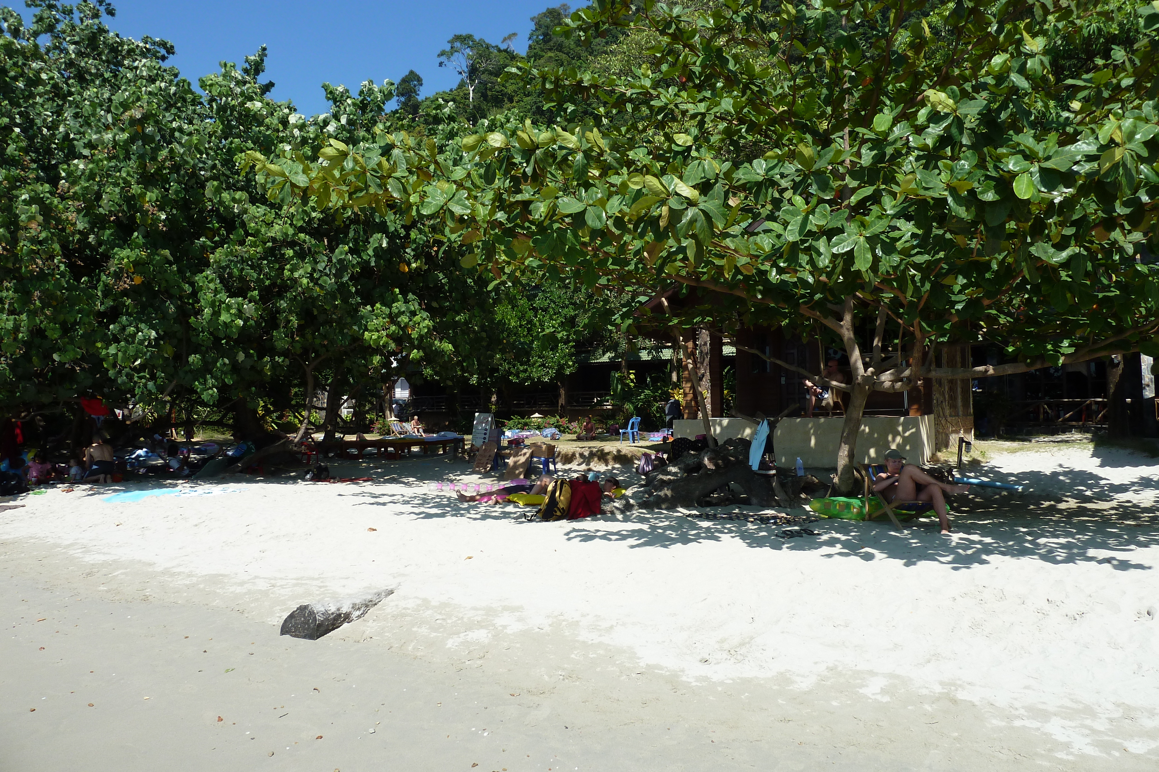 รูปถ่าย ไทย(Thailand) เกาะช้าง(Ko Chang) 2011-01 46