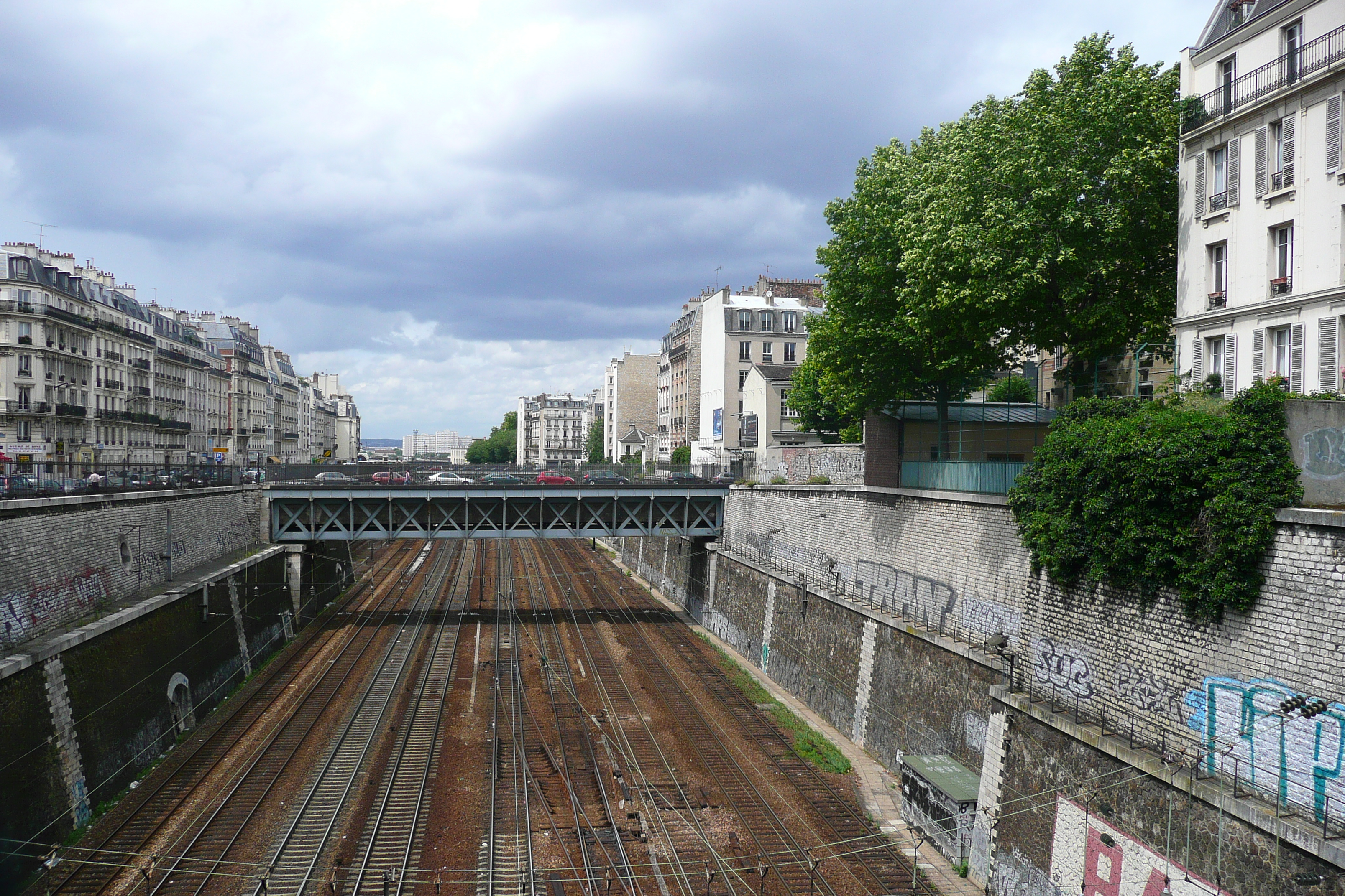 รูปถ่าย ฝรั่งเศส(France) ปารีส(Paris) ถนนโรม(Rue de Rome) 2007-06 36