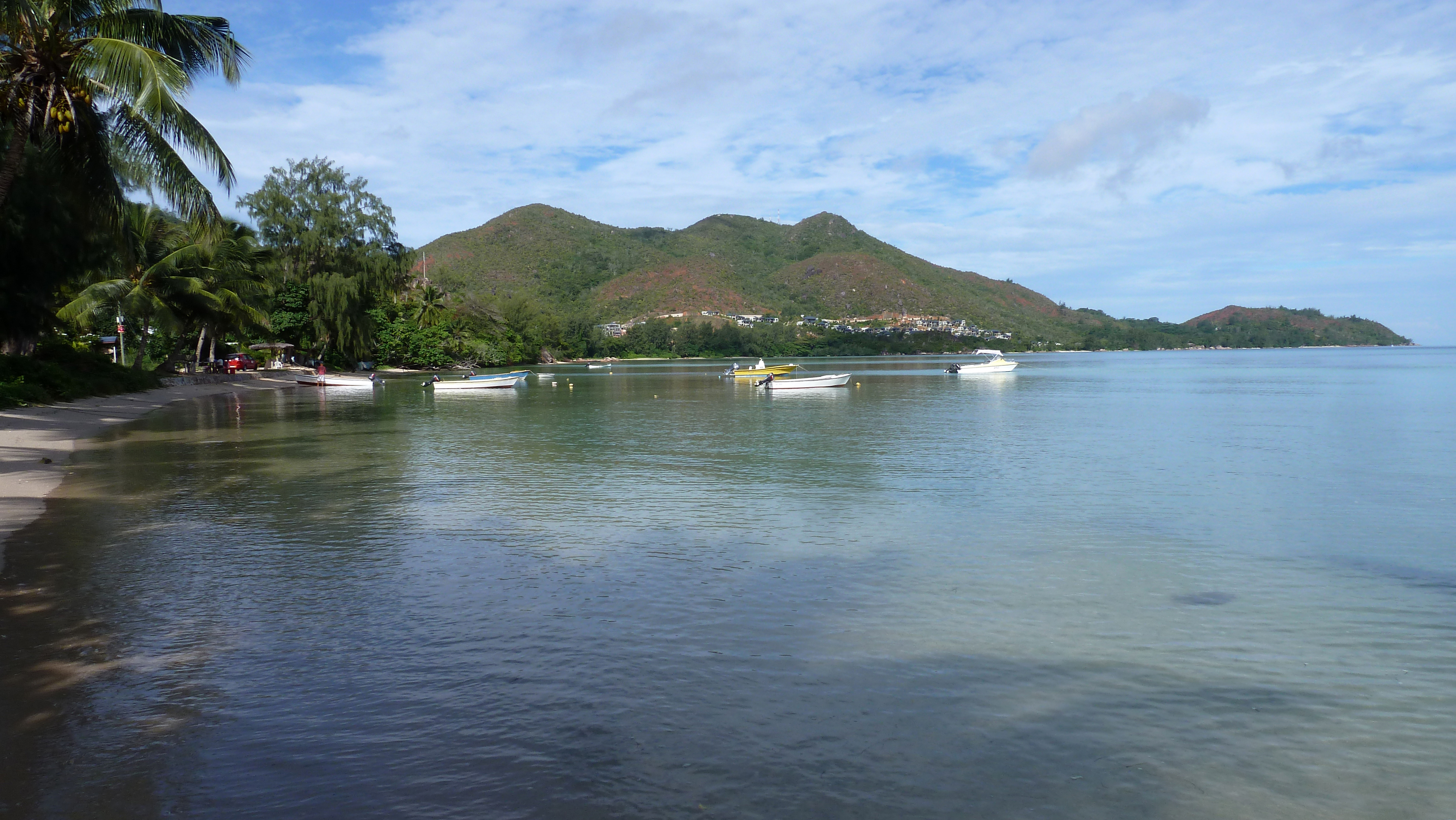 รูปถ่าย เซเชลส์(Seychelles) อ่าวอ็องส์ปอสเซสซียง(Anse Possession) 2011-10 31